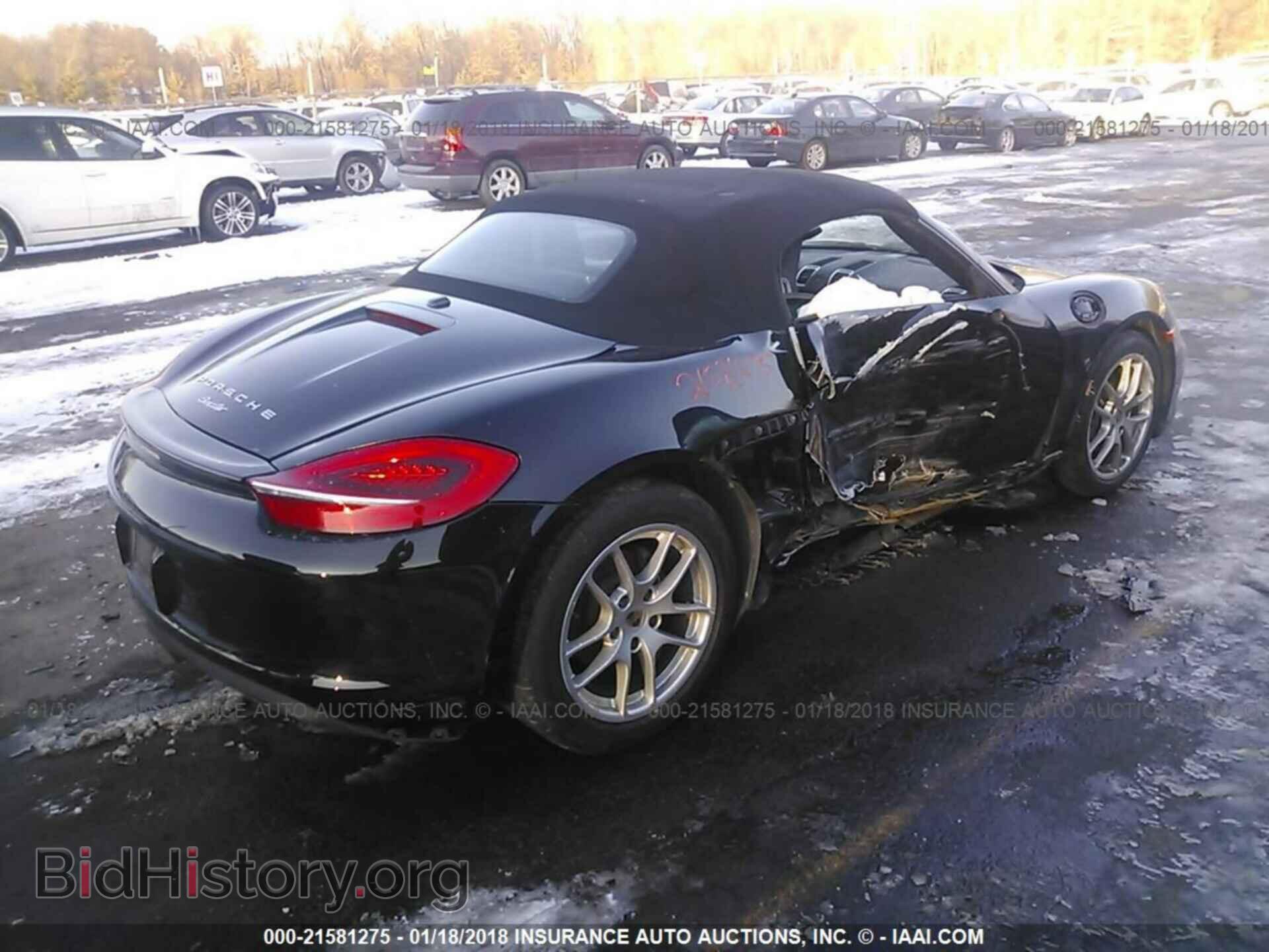 2014 Porsche Boxster - VIN: WP0CA2A81ES120573 - Photo 4