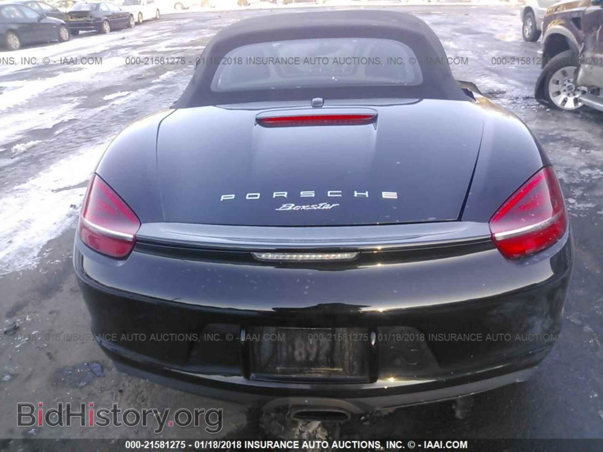 2014 Porsche Boxster - VIN: WP0CA2A81ES120573 - Photo 8