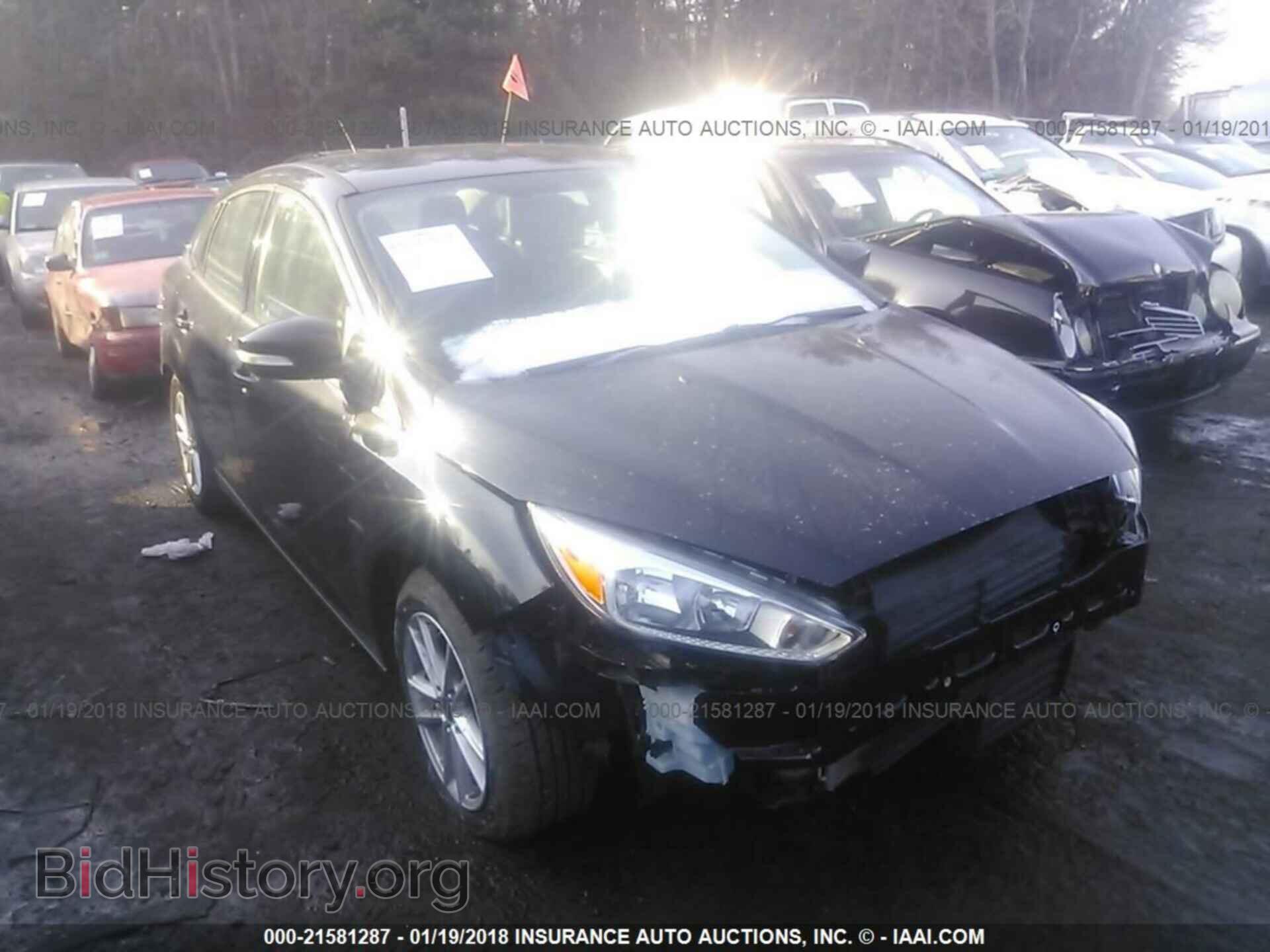 Фотография 1FADP3F27FL325765 - FORD FOCUS 2015