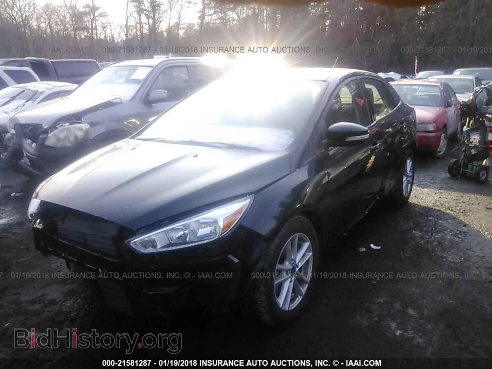 2015 FORD FOCUS - VIN: 1FADP3F27FL325765 - Photo 2