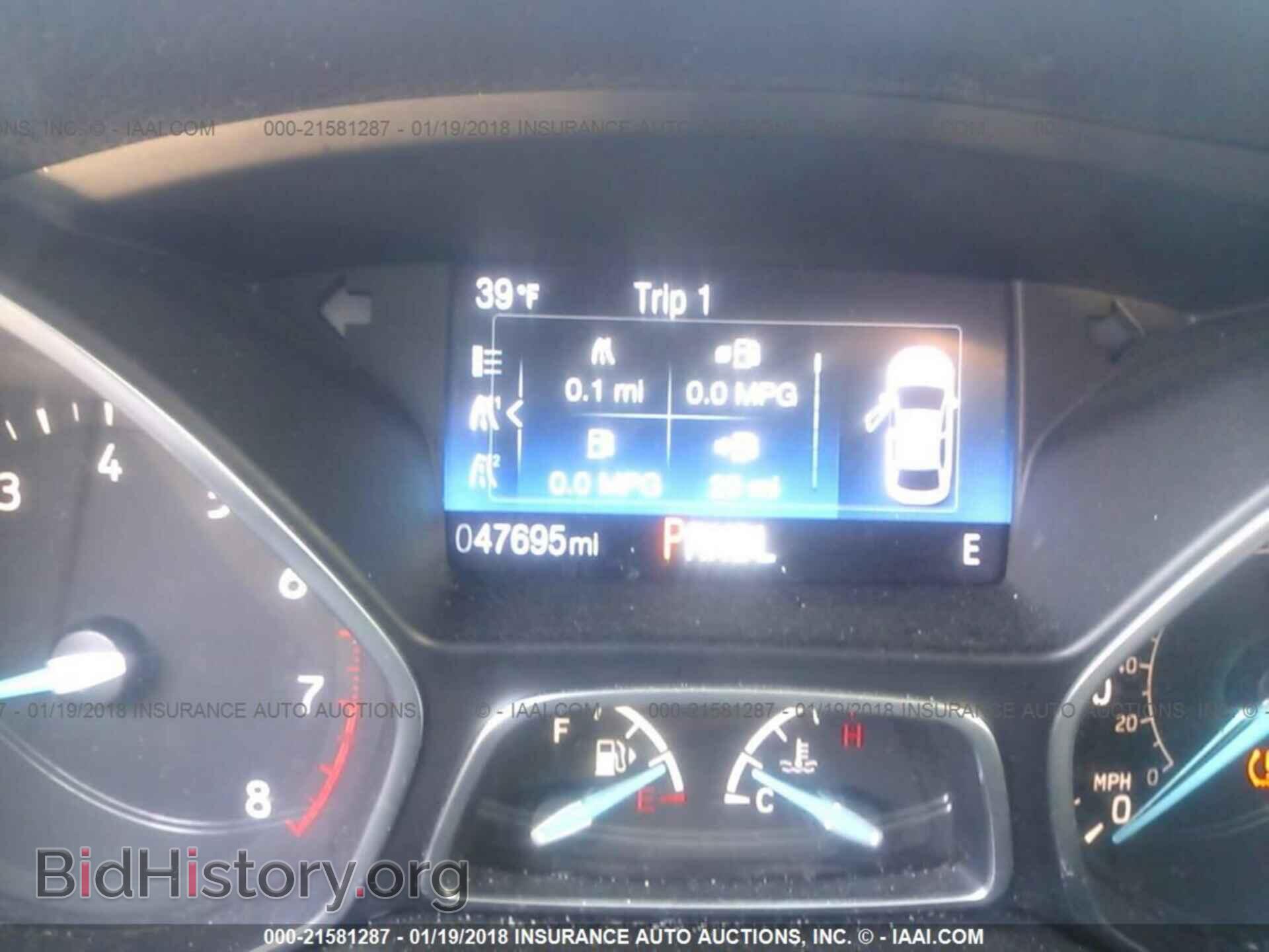 2015 FORD FOCUS - VIN: 1FADP3F27FL325765 - Photo 7