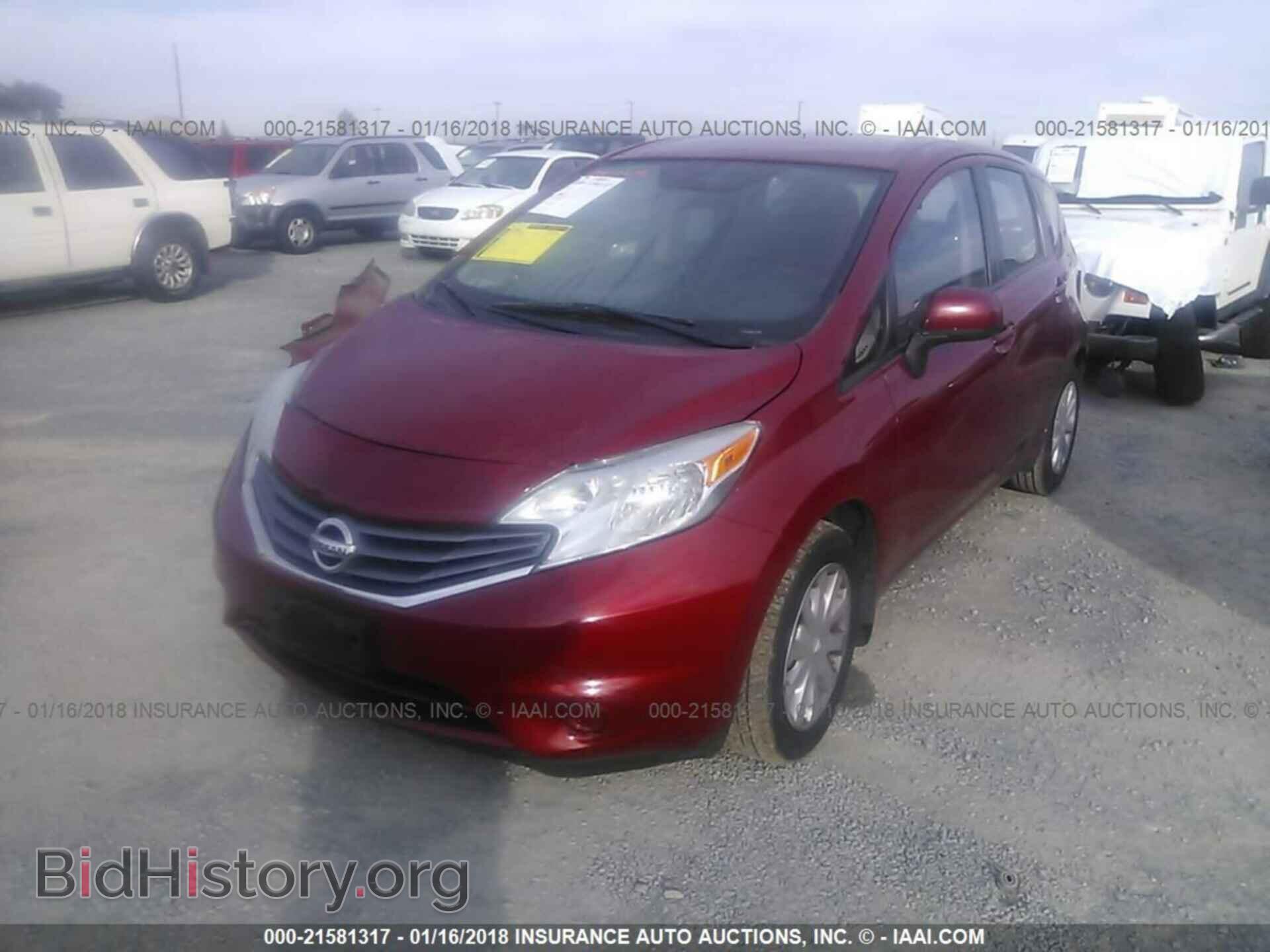 2014 Nissan Versa note - VIN: 3N1CE2CP8EL401019 - Photo 2