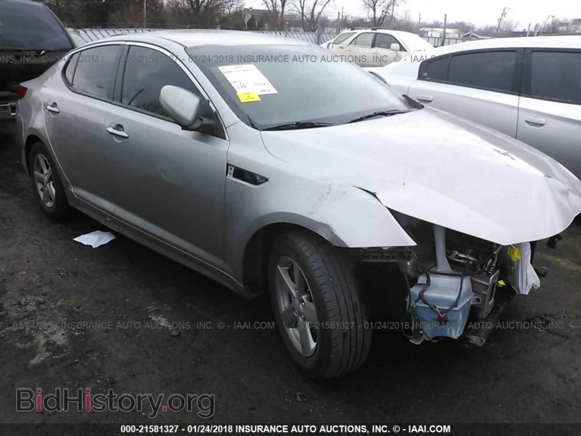Photo 5XXGM4A77FG448846 - Kia Optima 2015
