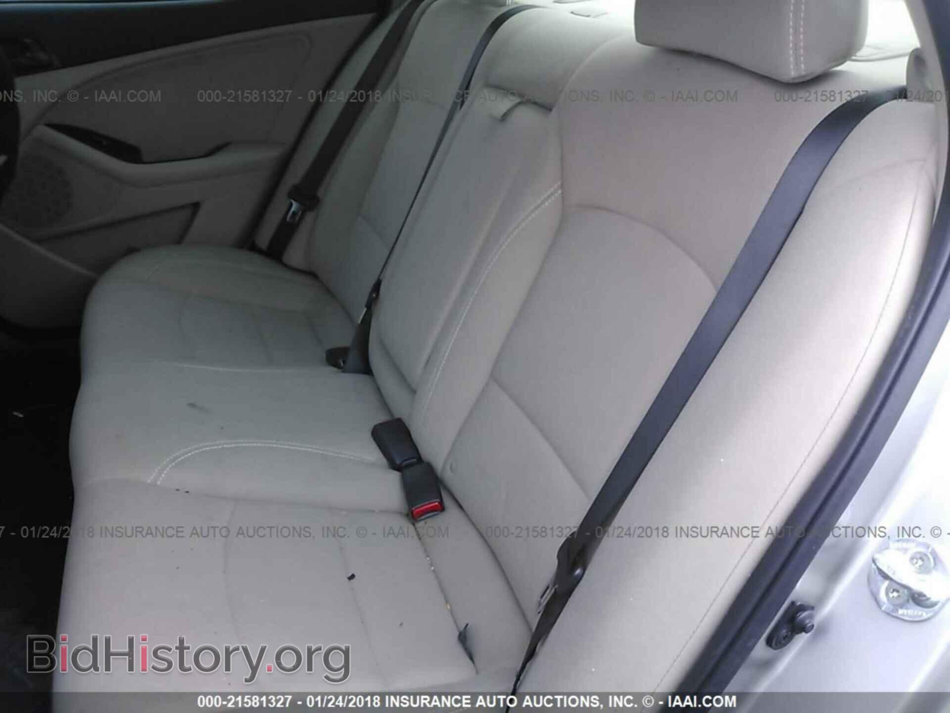 2015 Kia Optima - VIN: 5XXGM4A77FG448846 - Photo 8