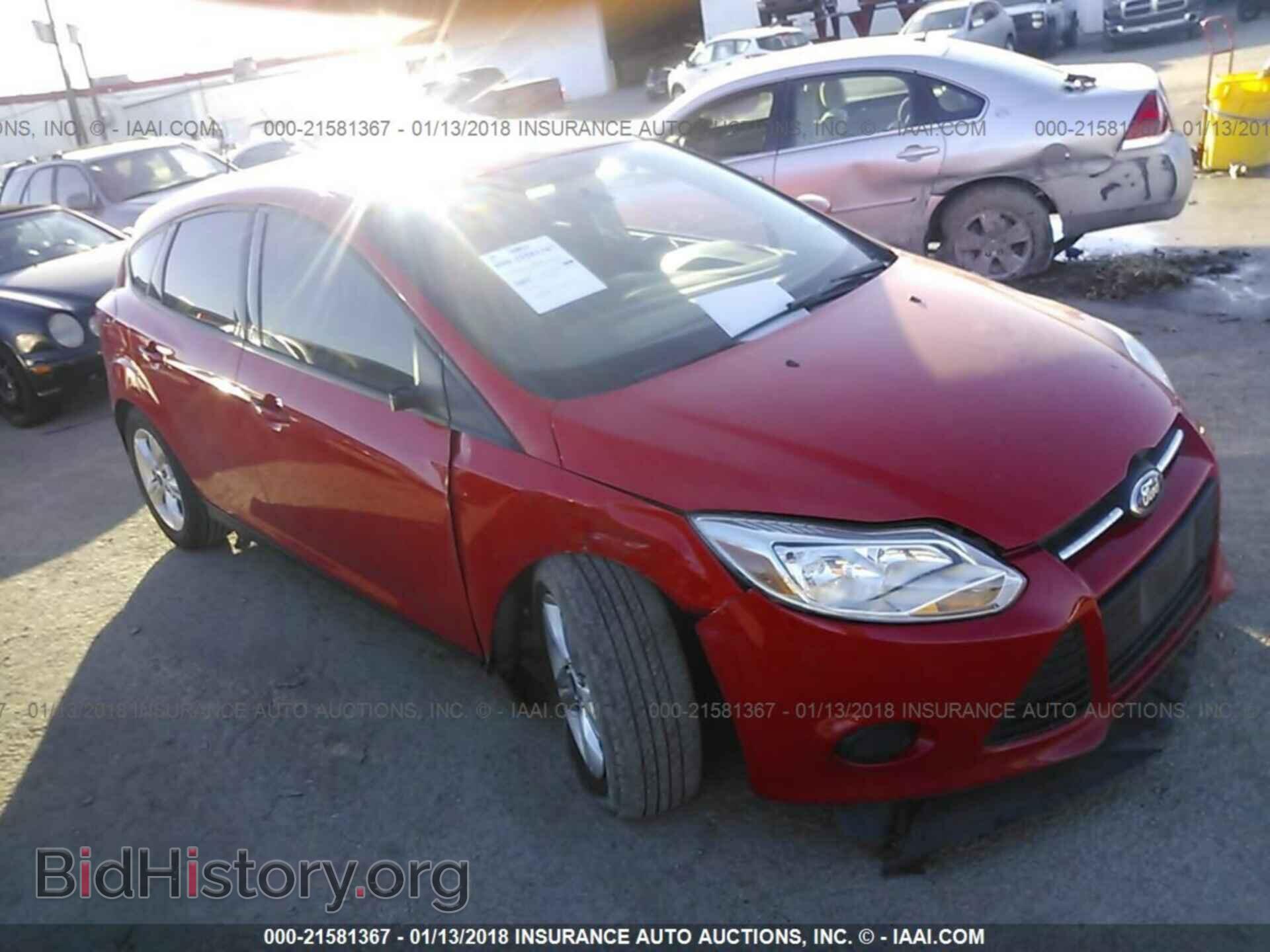 Фотография 1FADP3K29EL137589 - Ford Focus 2014