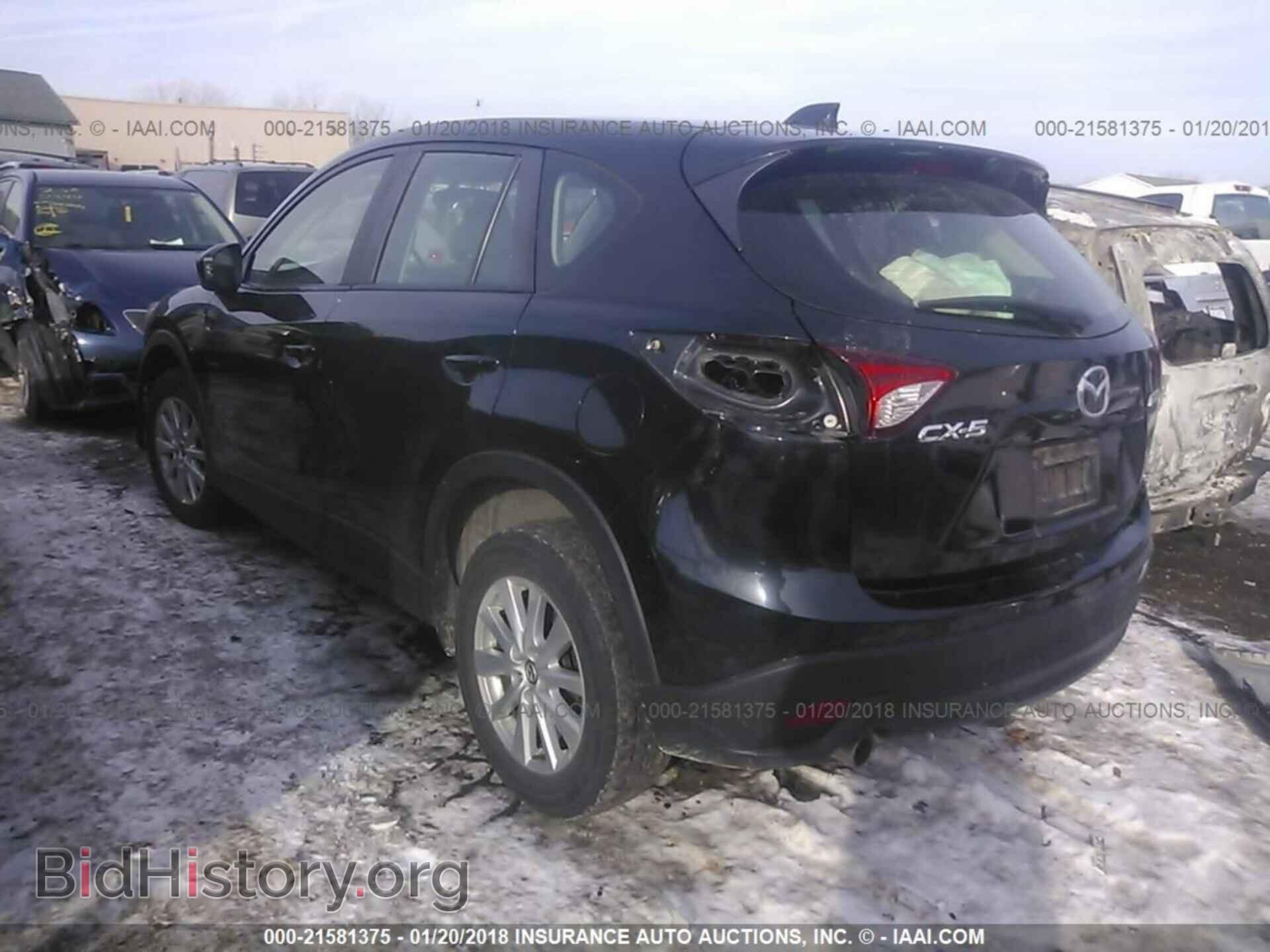2015 Mazda Cx-5 - VIN: JM3KE2BEXF0456828 - Photo 3