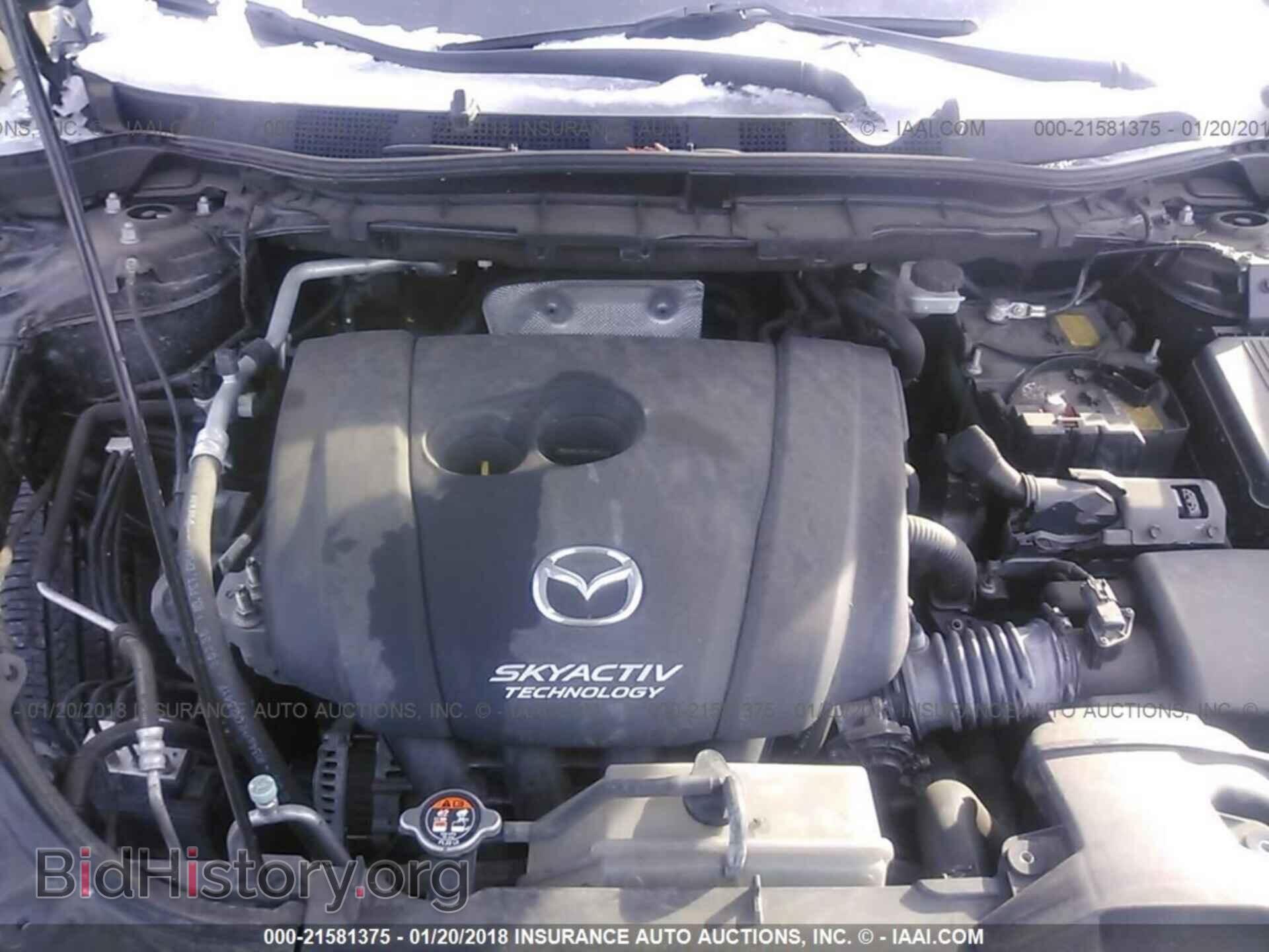 2015 Mazda Cx-5 - VIN: JM3KE2BEXF0456828 - Photo 10