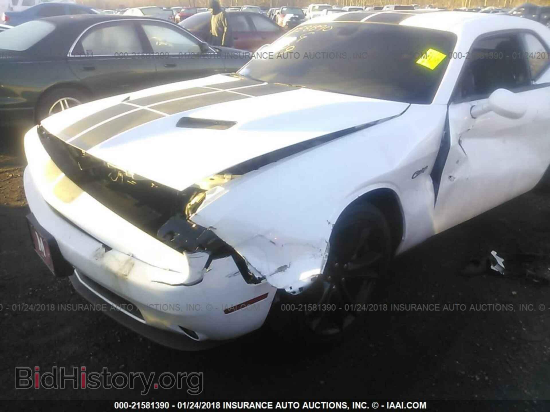2016 Dodge Challenger - VIN: 2C3CDZAGXGH264371 - Фото 6