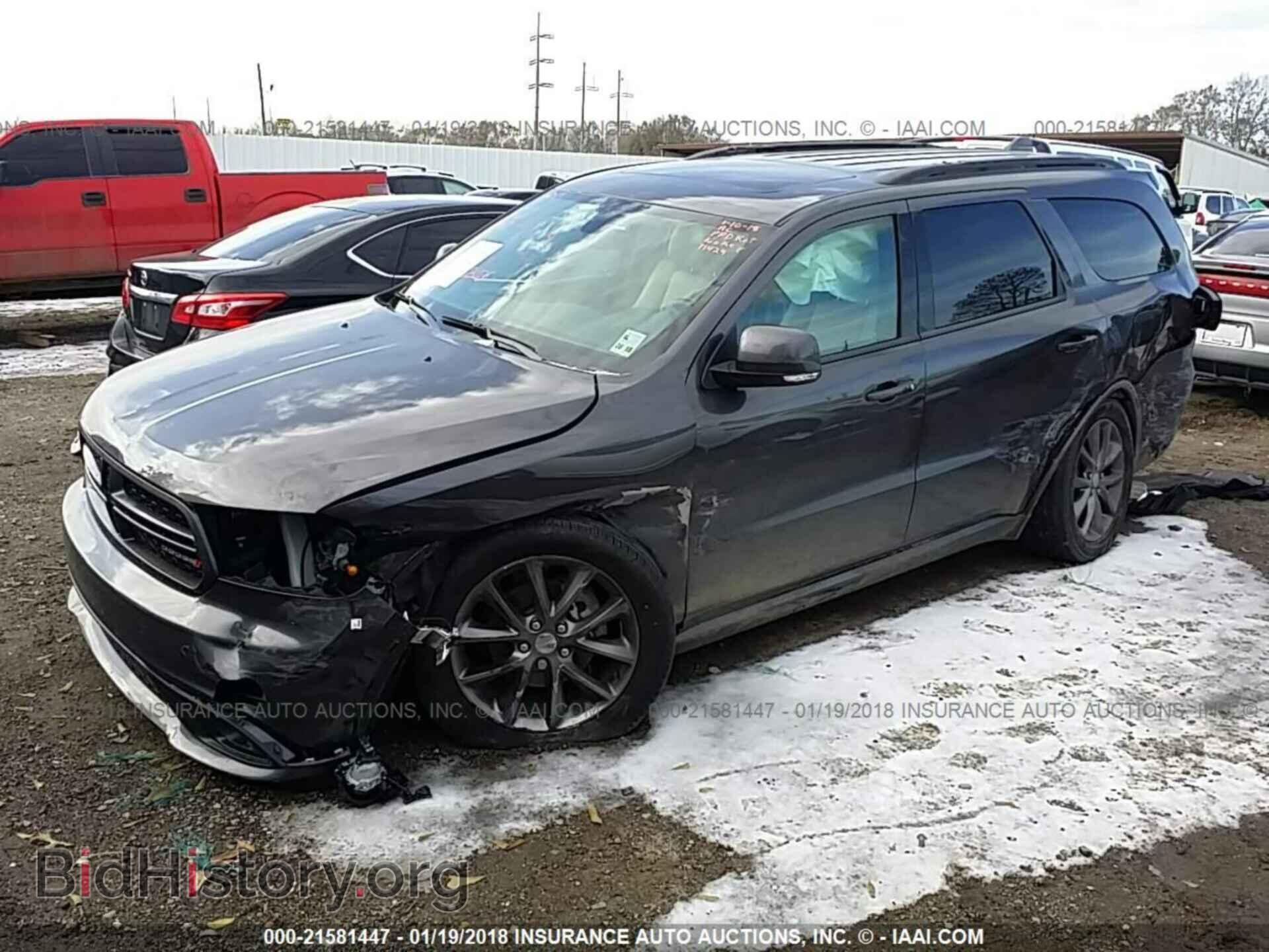 2017 Dodge Durango - VIN: 1C4RDHDG7HC600753 - Photo 2