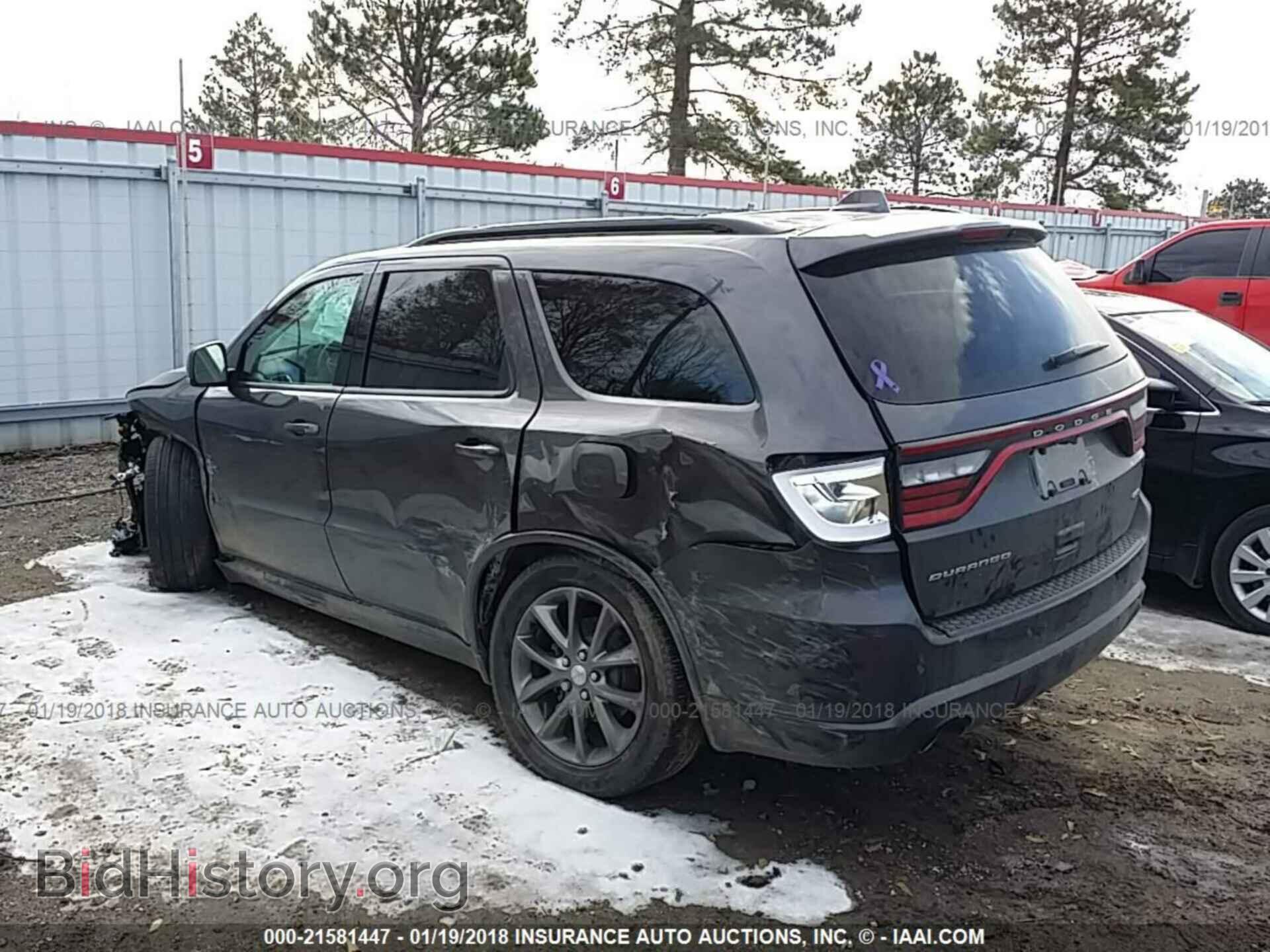 2017 Dodge Durango - VIN: 1C4RDHDG7HC600753 - Photo 3