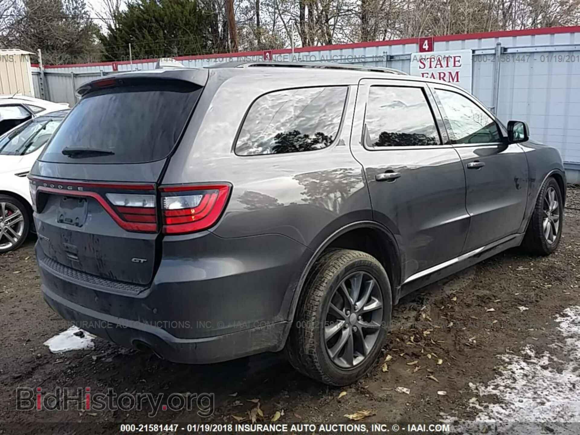 2017 Dodge Durango - VIN: 1C4RDHDG7HC600753 - Photo 4