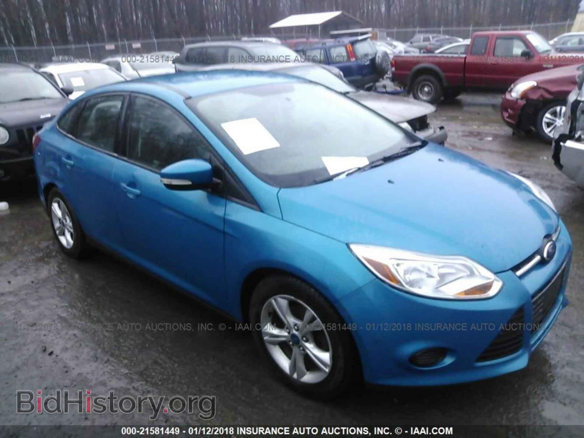 Photo 1FADP3F29EL104814 - Ford Focus 2014