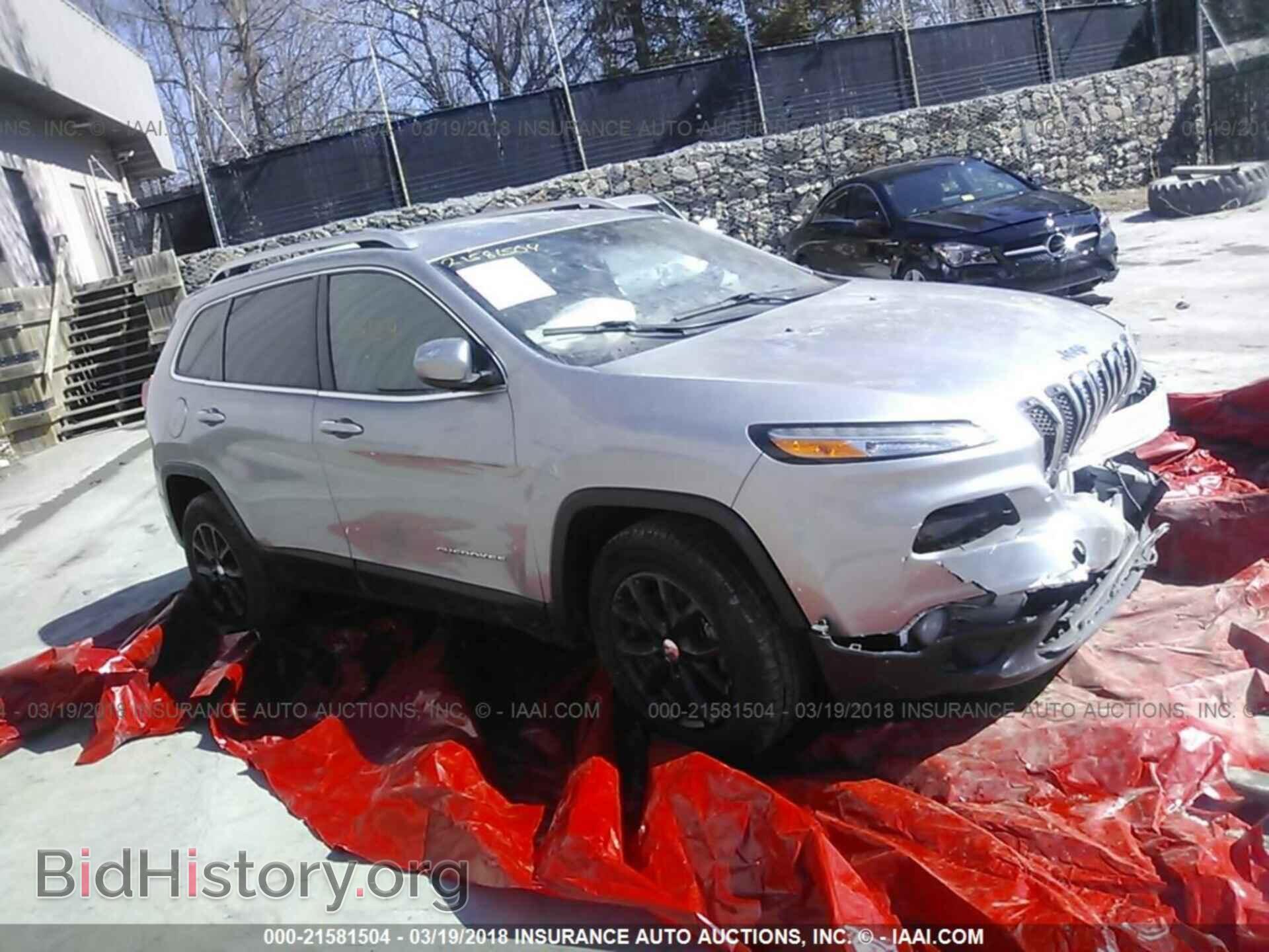 Фотография 1C4PJMCB4EW140914 - Jeep Cherokee 2014