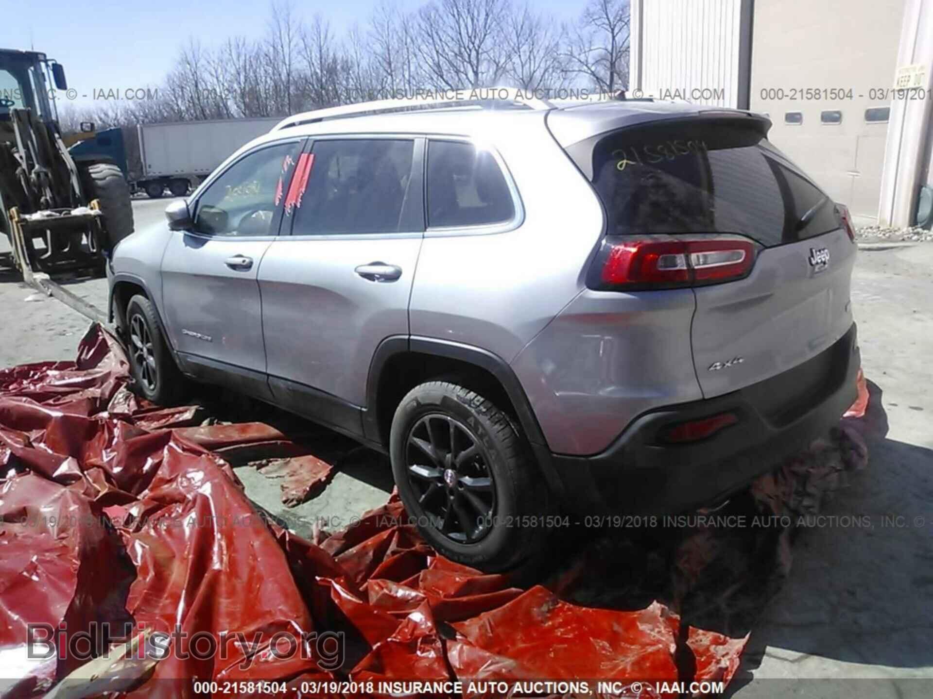 2014 Jeep Cherokee - VIN: 1C4PJMCB4EW140914 - Фото 3