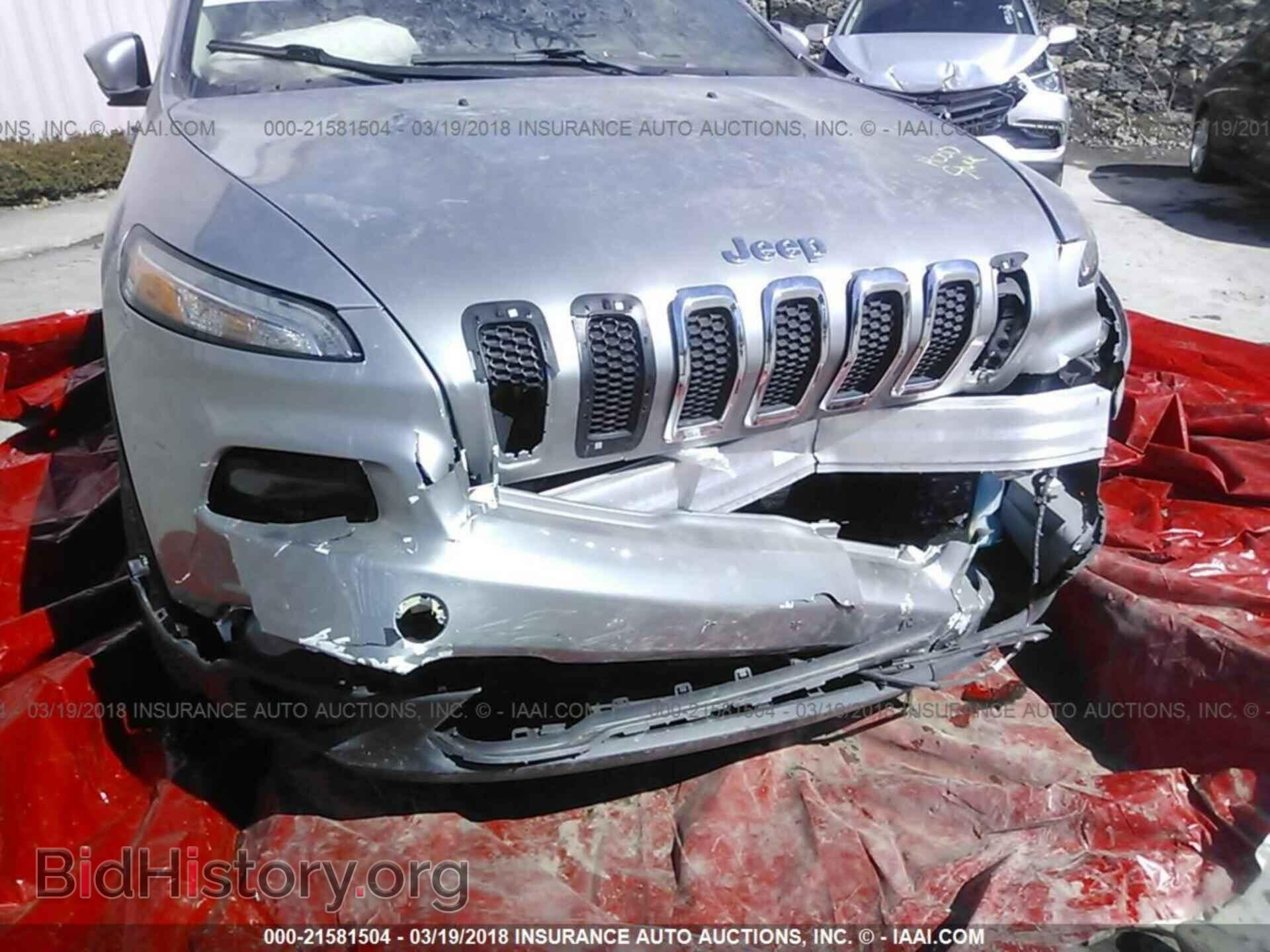 2014 Jeep Cherokee - VIN: 1C4PJMCB4EW140914 - Фото 6