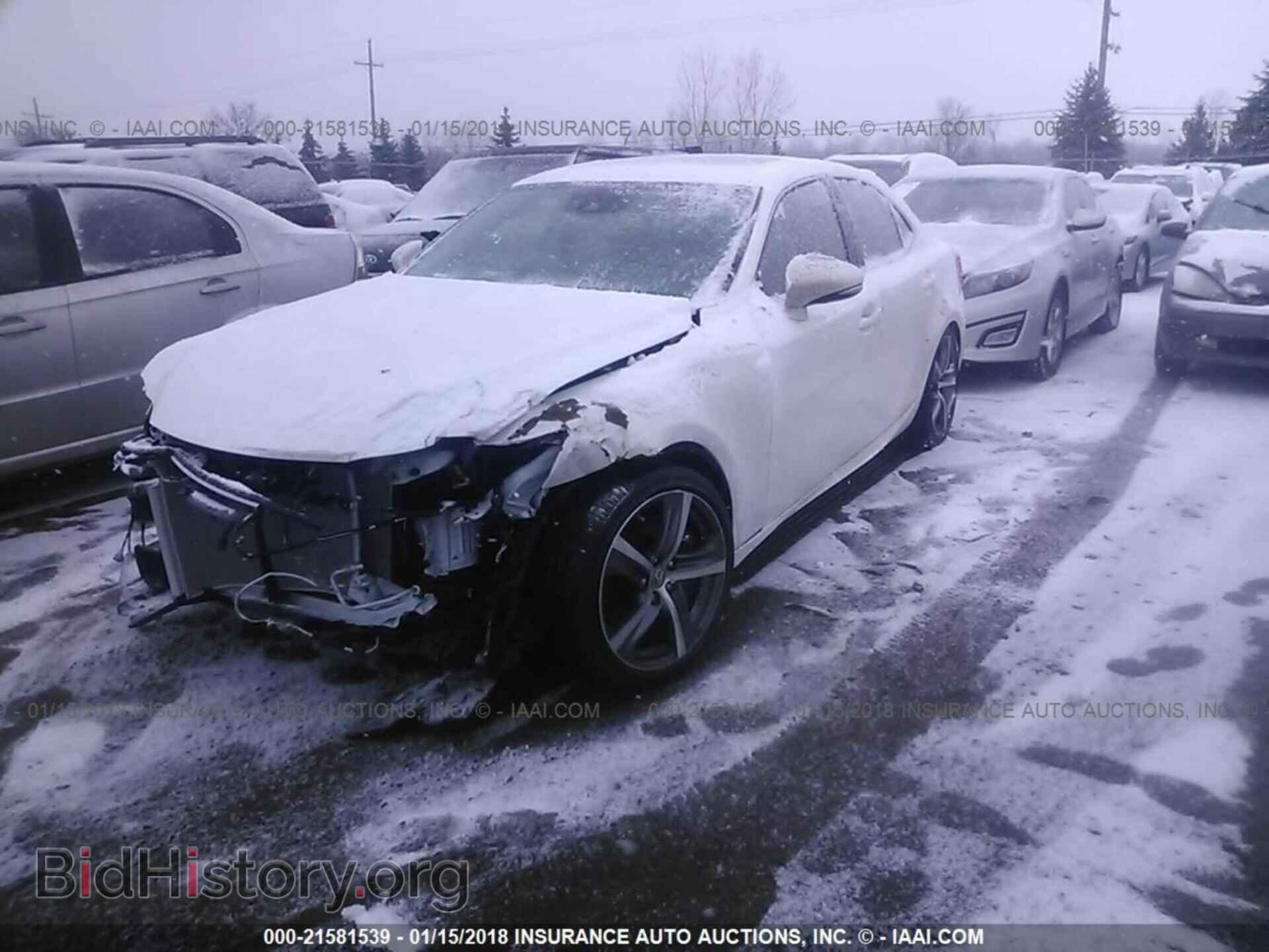 2017 Lexus Is - VIN: JTHCM1D27H5023307 - Фото 2