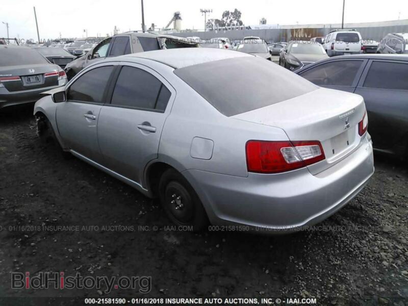 2012 Mitsubishi GALANT (VIN 4A32B2FF5CE006942) — photo 3 of 10