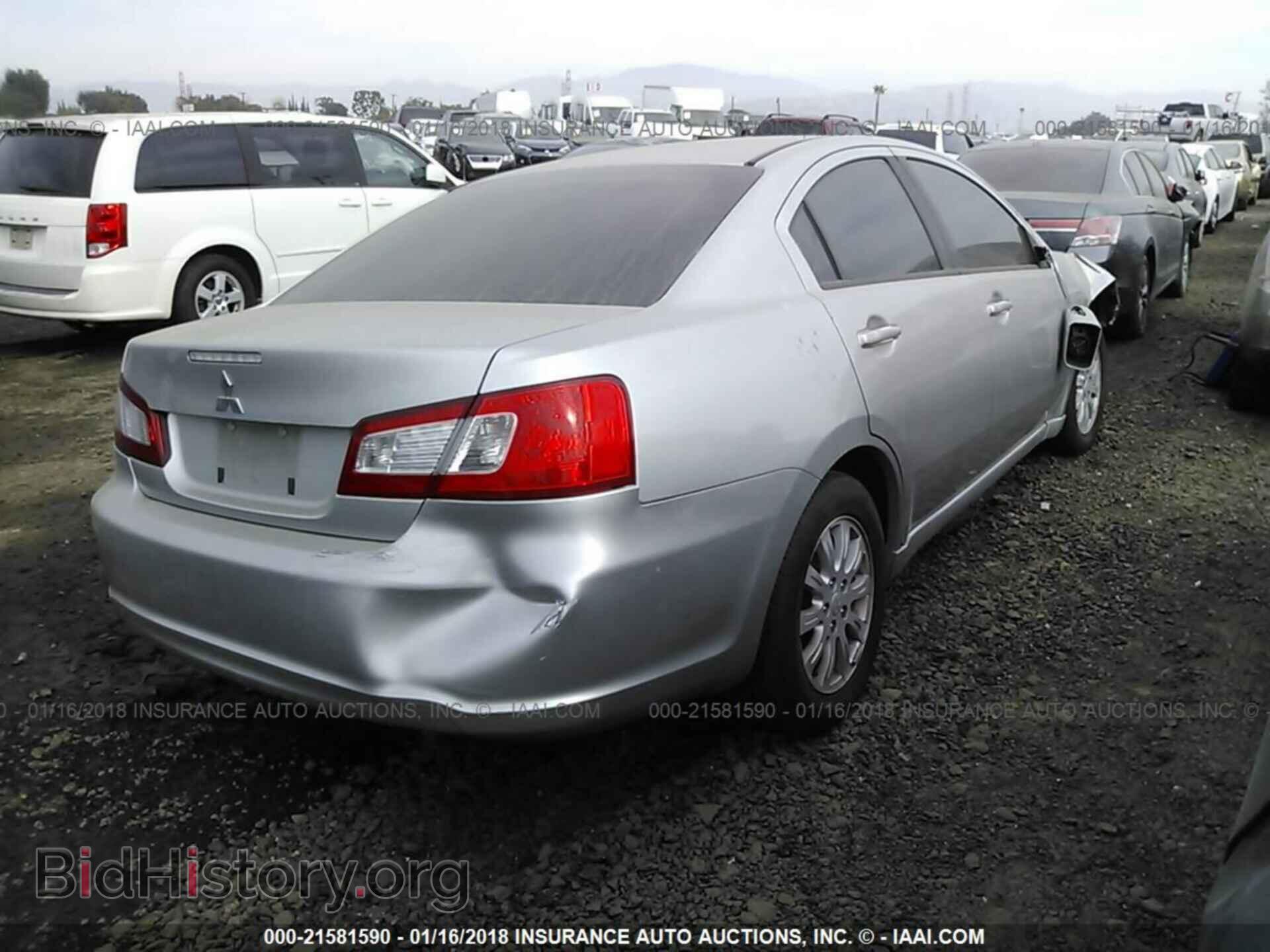 2012 Mitsubishi Galant - VIN: 4A32B2FF5CE006942 - Фото 4