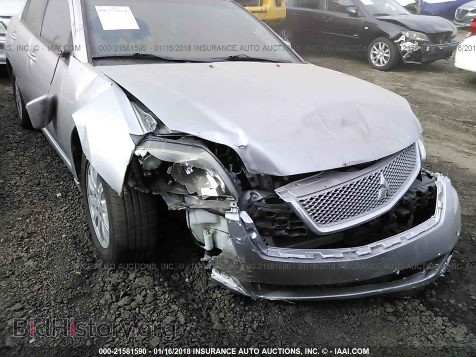 2012 Mitsubishi Galant - VIN: 4A32B2FF5CE006942 - Фото 6