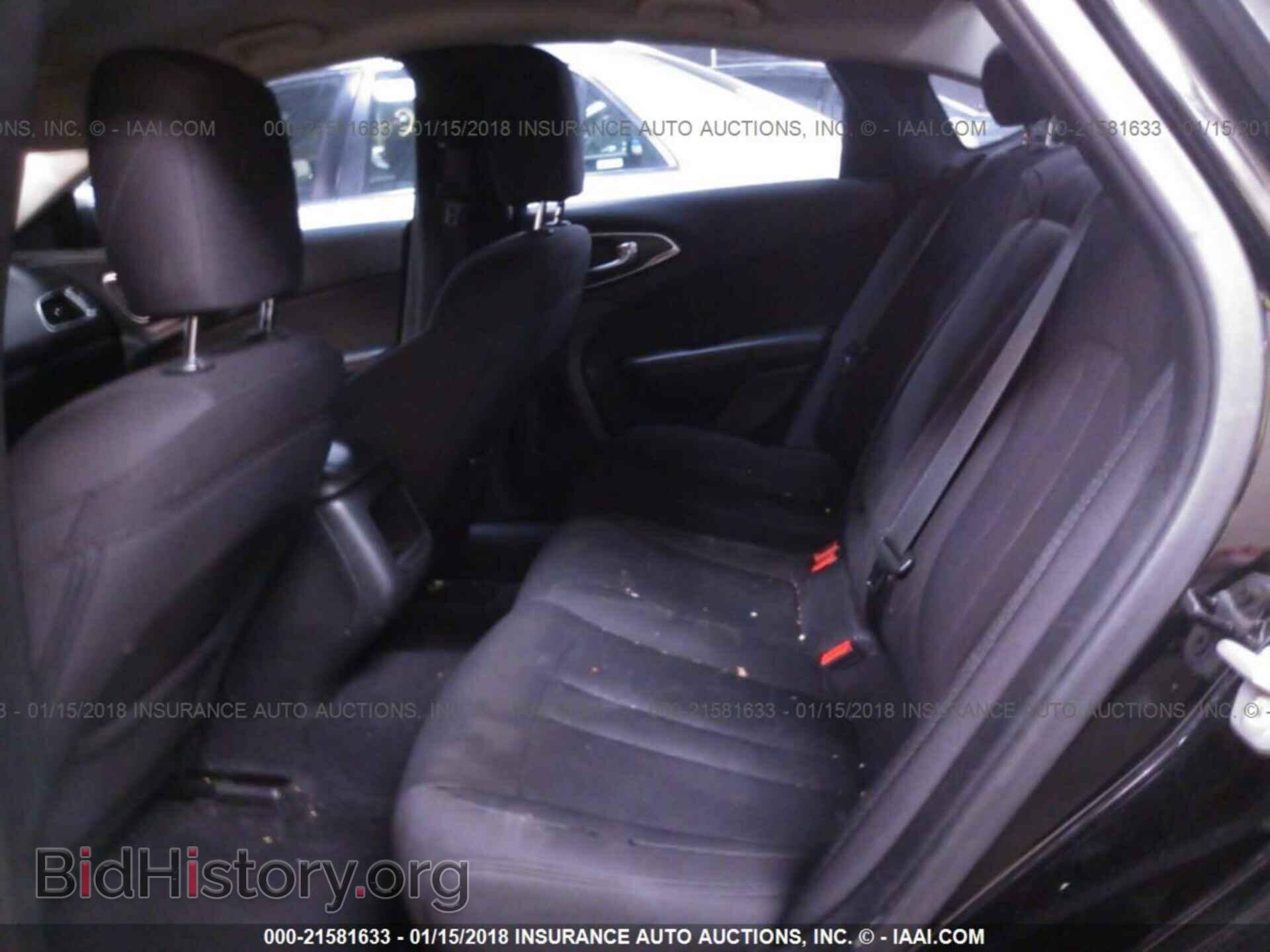 2015 Chrysler 200 - VIN: 1C3CCCAB5FN599113 - Фото 8