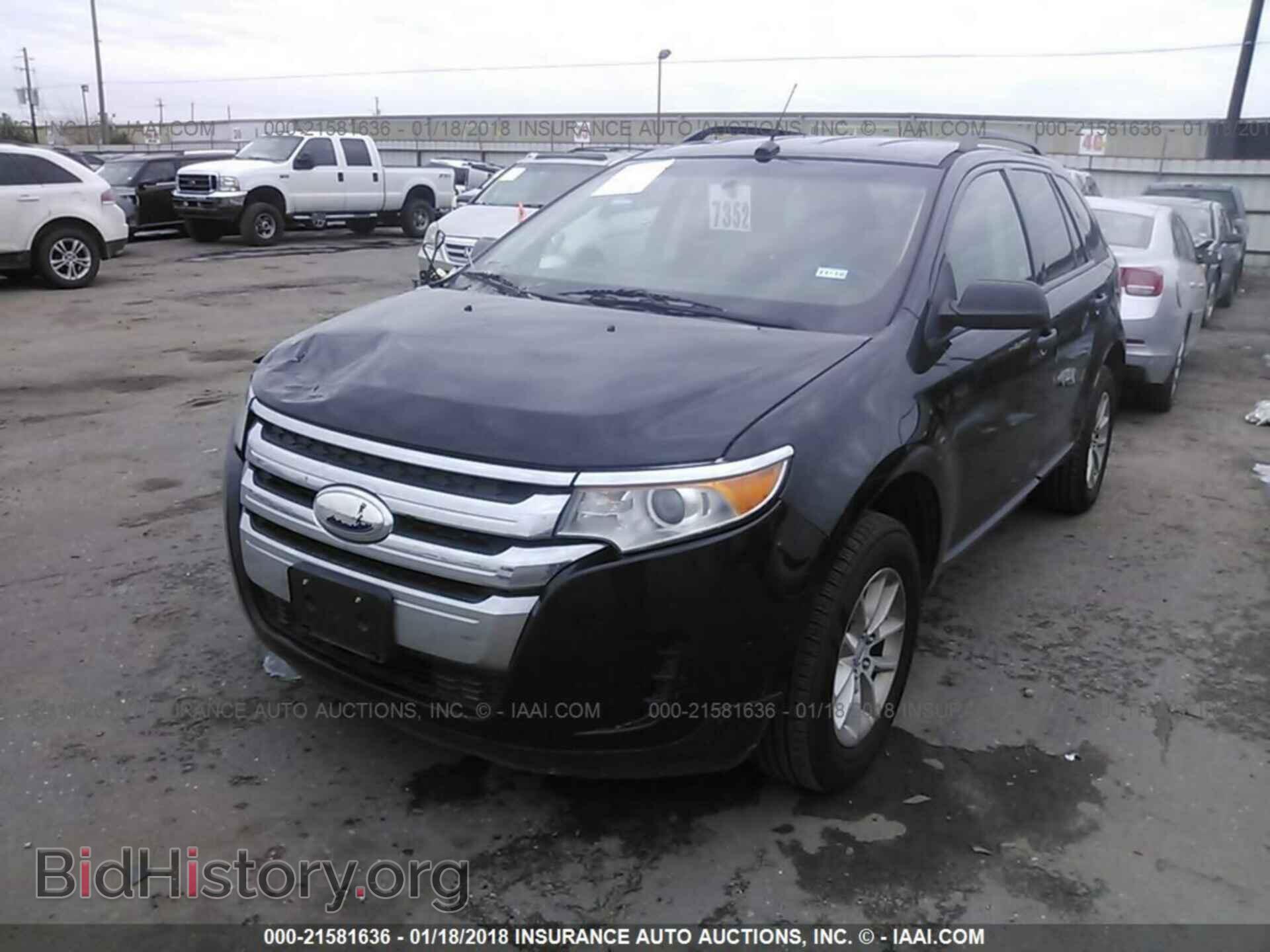 2013 Ford Edge - VIN: 2FMDK3GCXDBC70141 - Photo 2