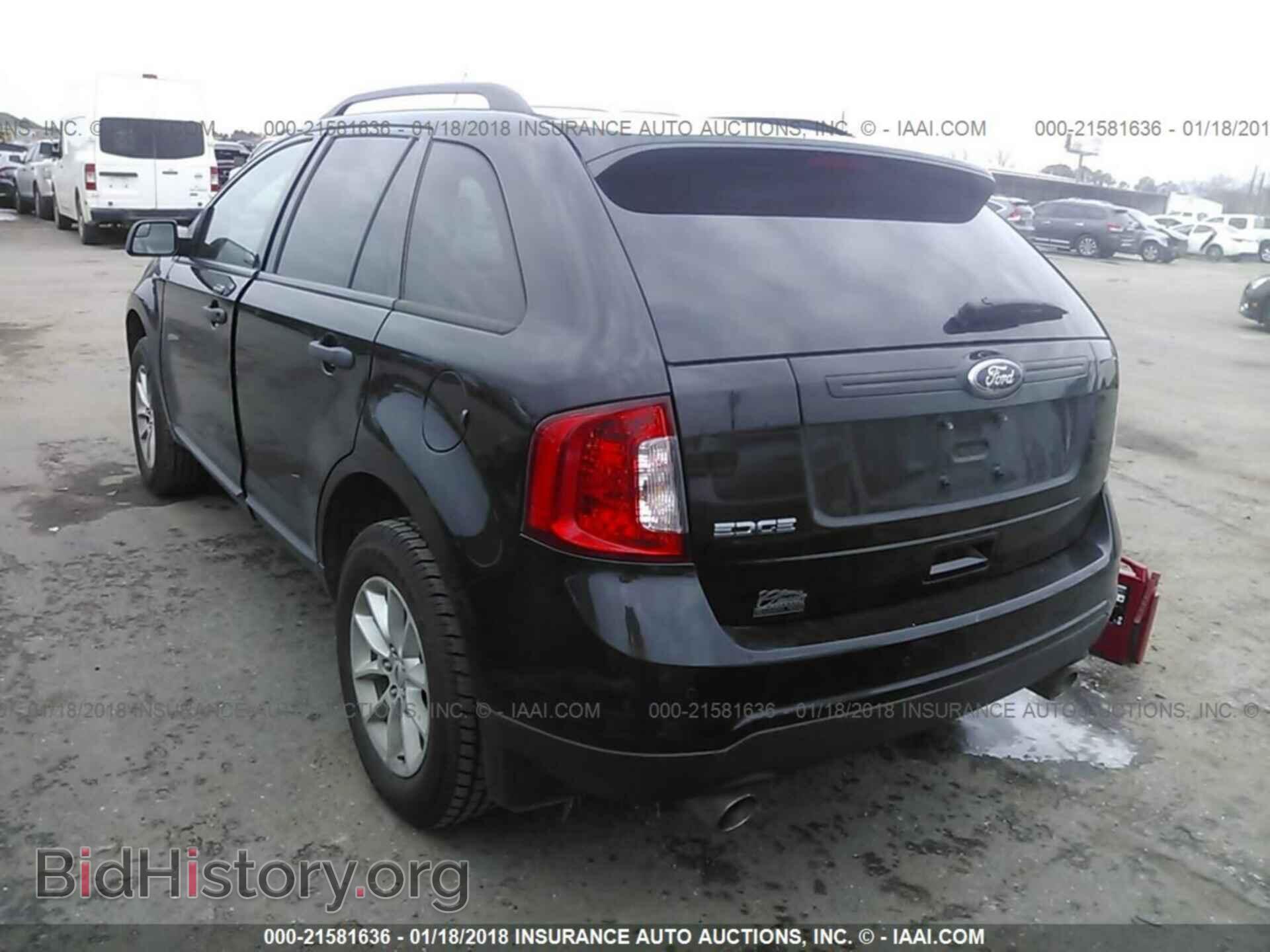 2013 Ford Edge - VIN: 2FMDK3GCXDBC70141 - Photo 3