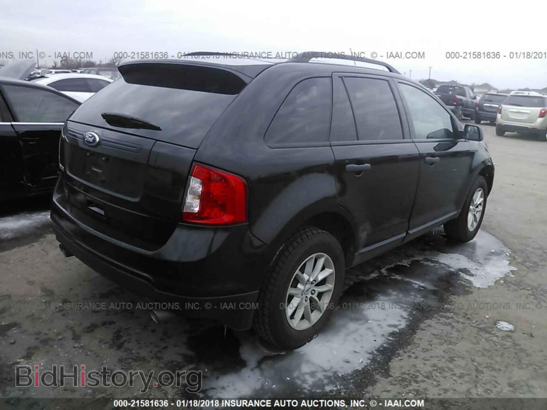 2013 Ford Edge - VIN: 2FMDK3GCXDBC70141 - Photo 4