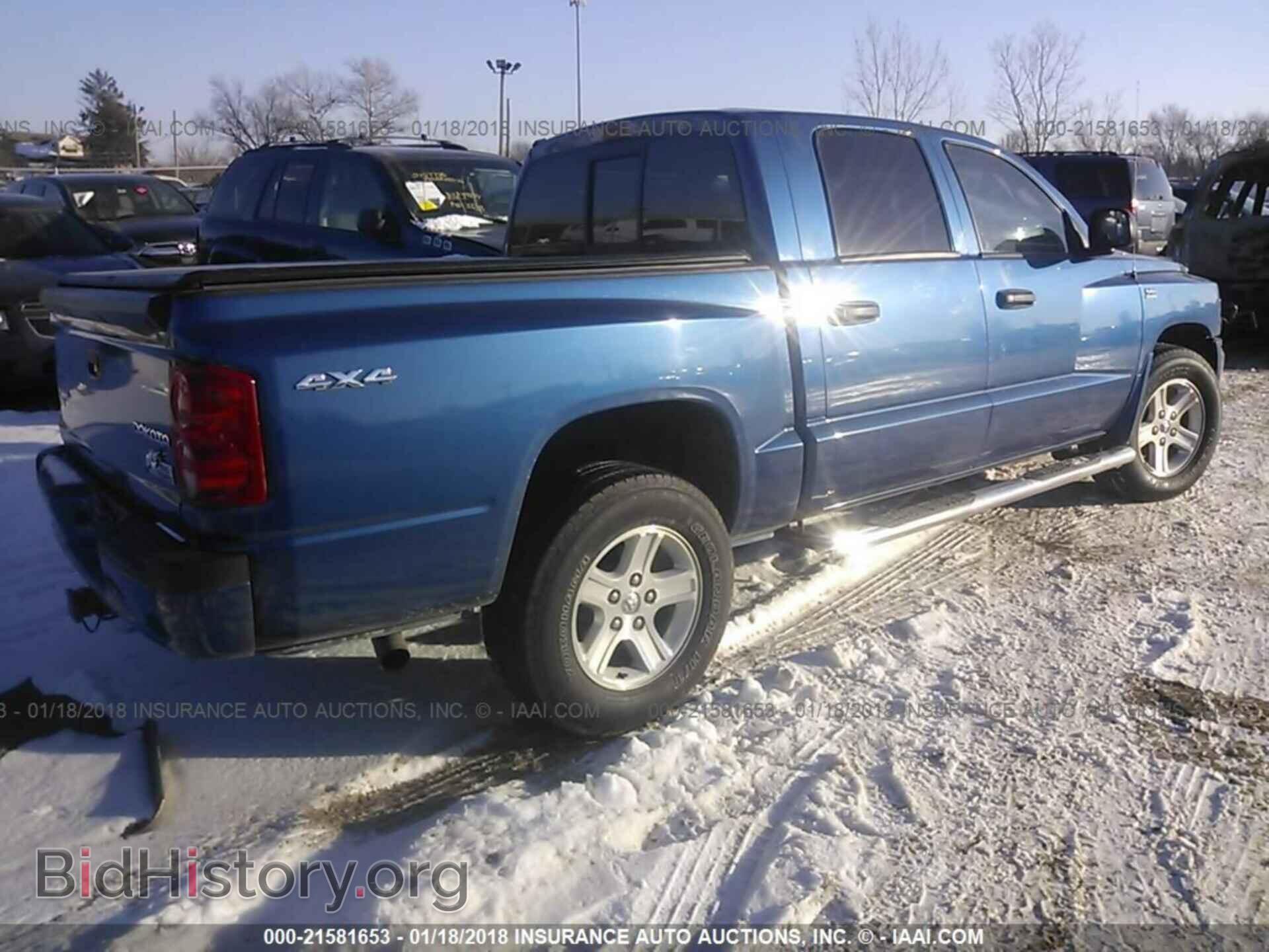 2011 Dodge Dakota - VIN: 1D7RW3GP9BS510838 - Фото 4