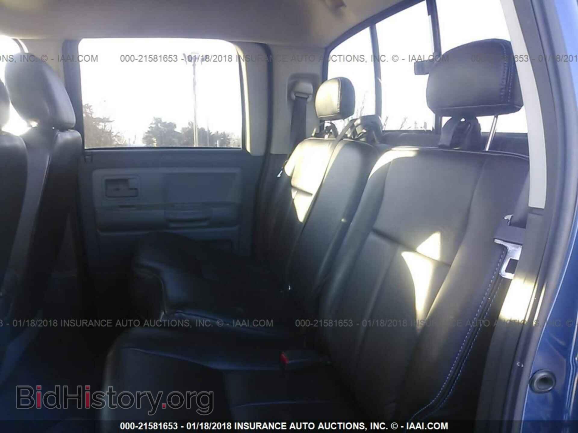 2011 Dodge Dakota - VIN: 1D7RW3GP9BS510838 - Фото 8