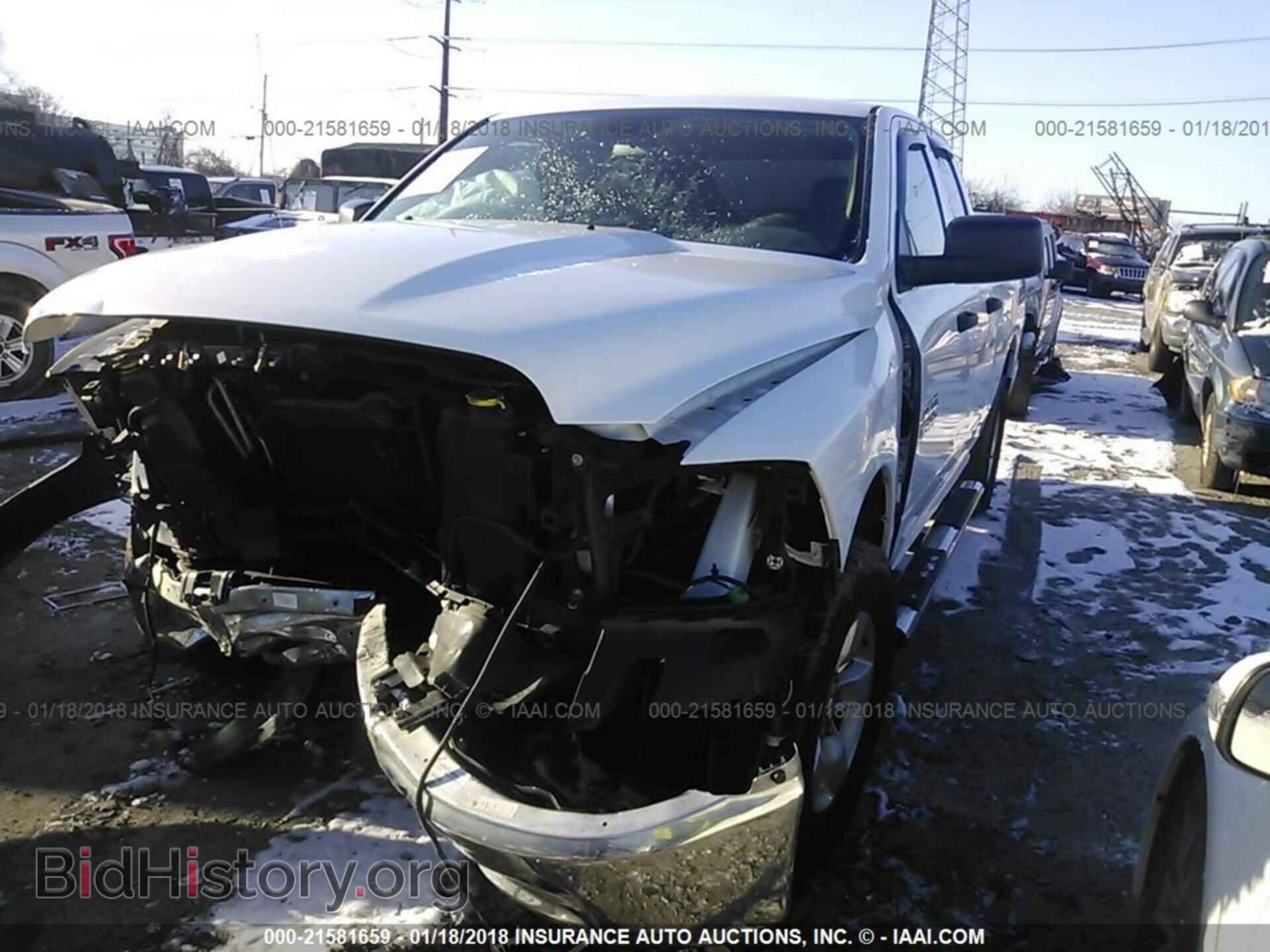 2013 RAM 1500 - VIN: 1C6RR7FG4DS713723 - Photo 2