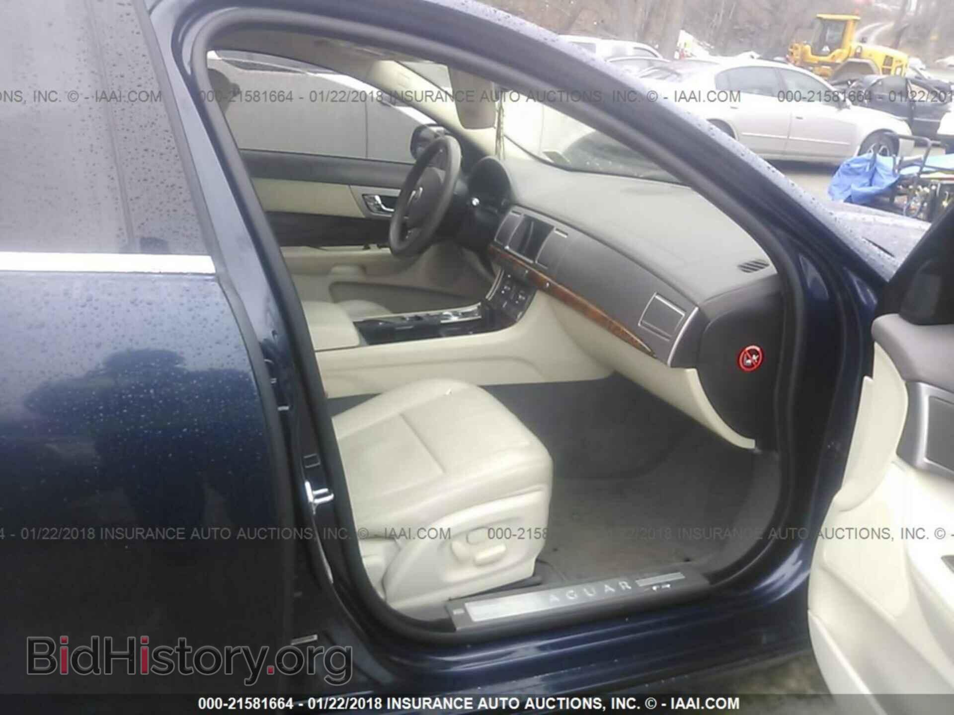 2011 Jaguar Xf - VIN: SAJWA0GB1BLS03013 - Фото 5