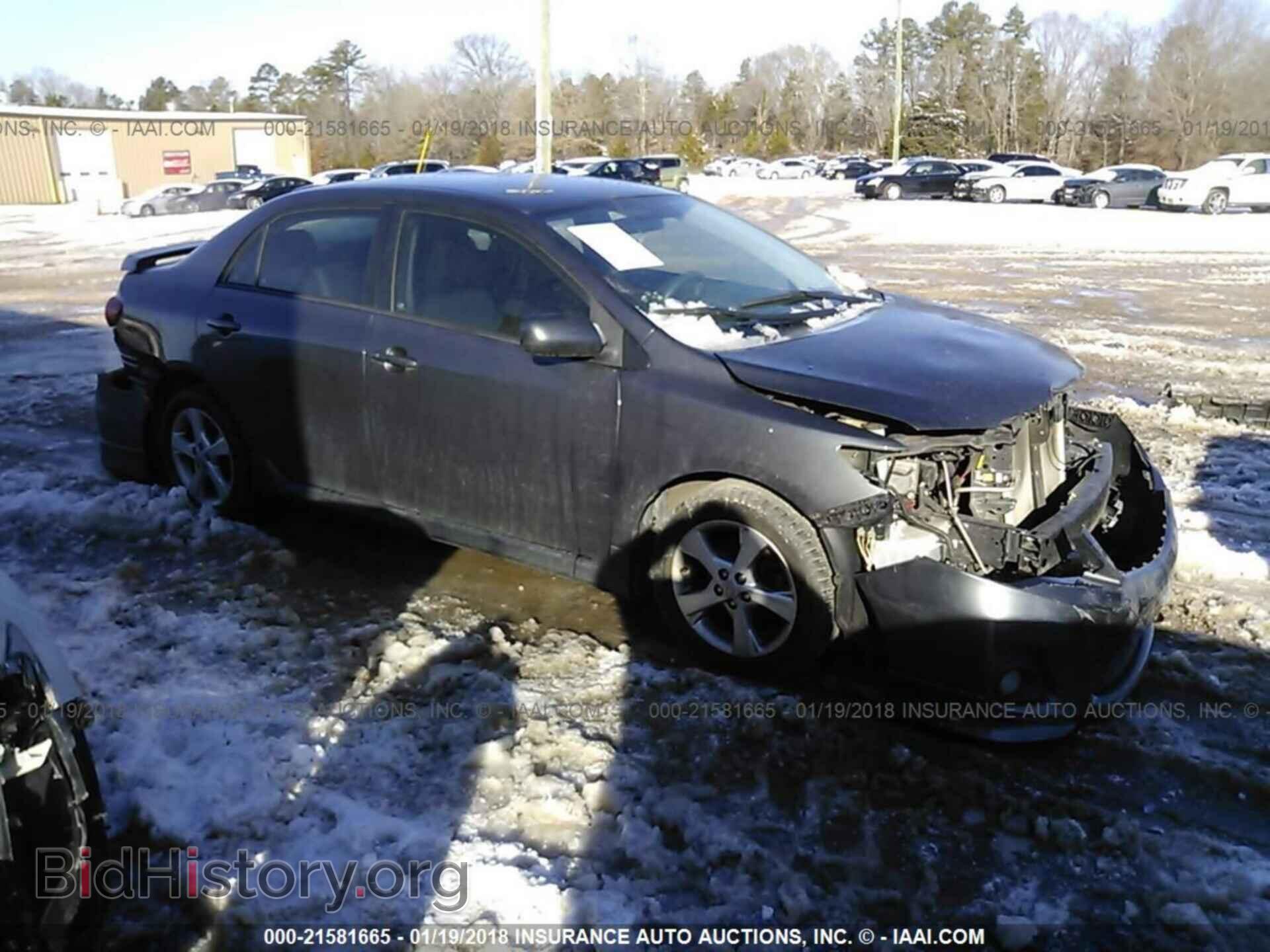 Фотография 2T1BU4EE9CC863432 - Toyota Corolla 2012