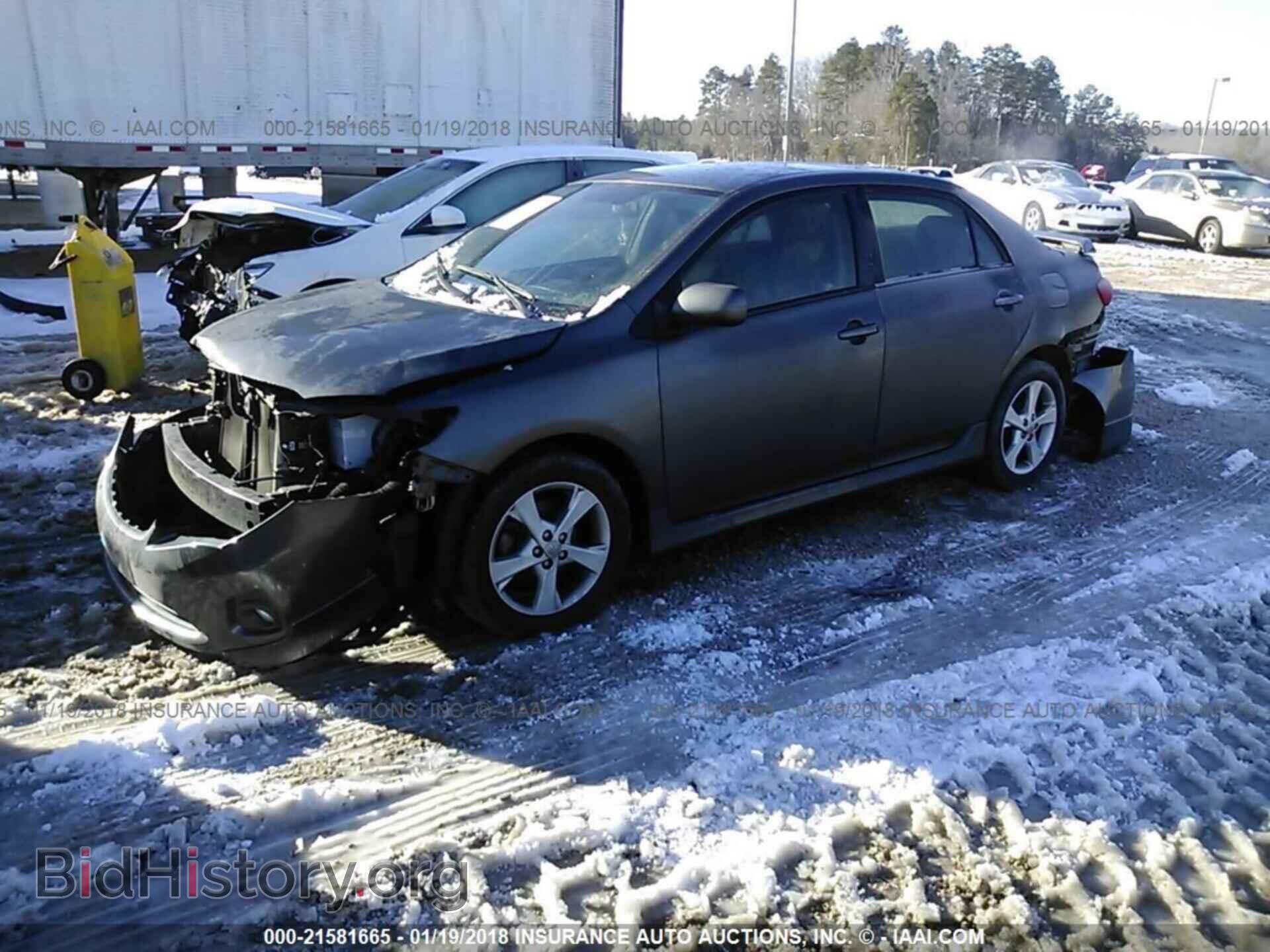 2012 Toyota Corolla - VIN: 2T1BU4EE9CC863432 - Фото 2