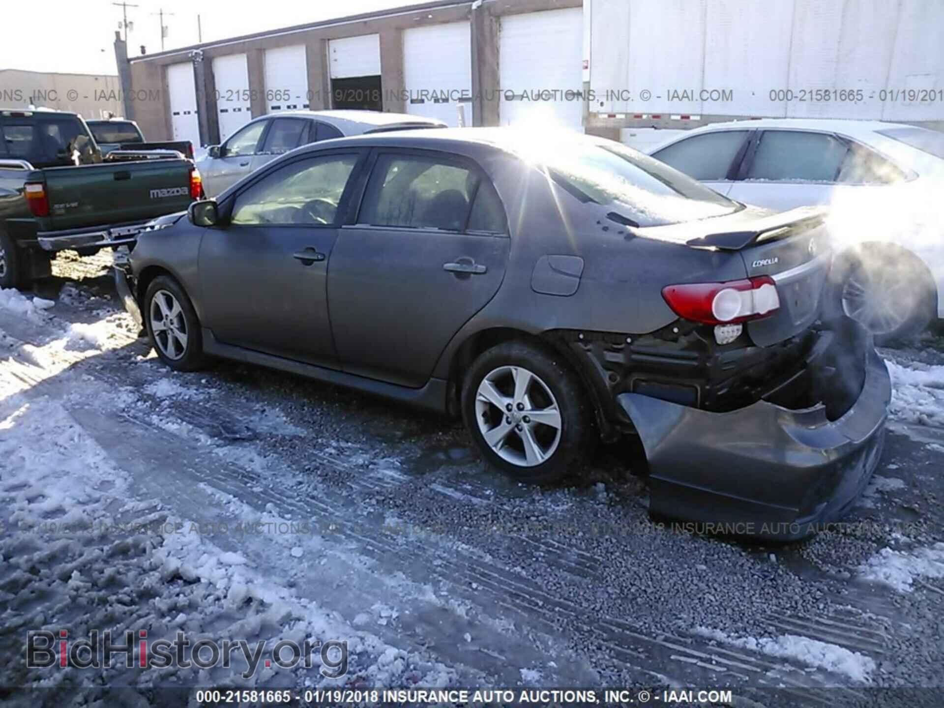 2012 Toyota Corolla - VIN: 2T1BU4EE9CC863432 - Фото 3