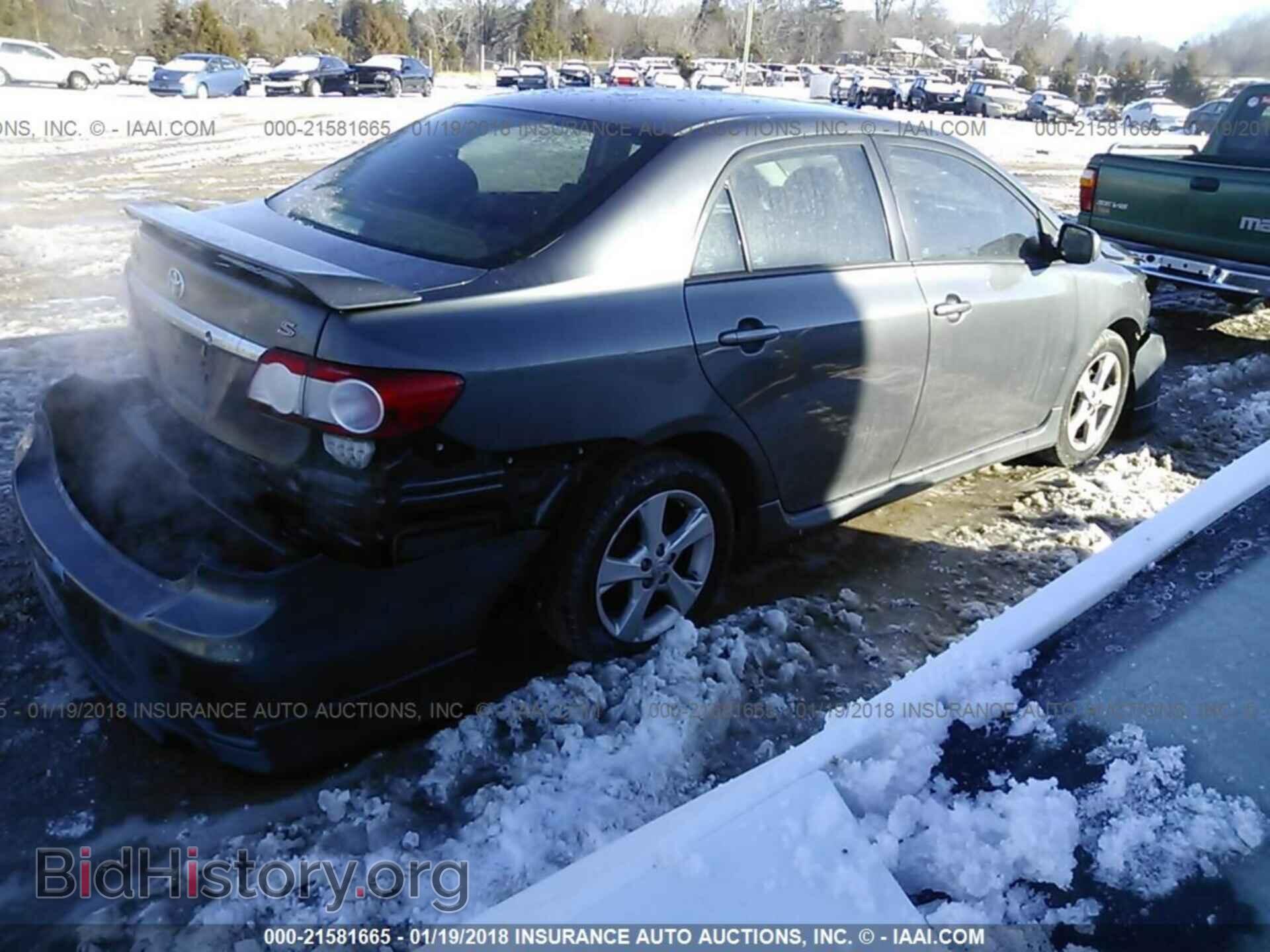 2012 Toyota Corolla - VIN: 2T1BU4EE9CC863432 - Фото 4