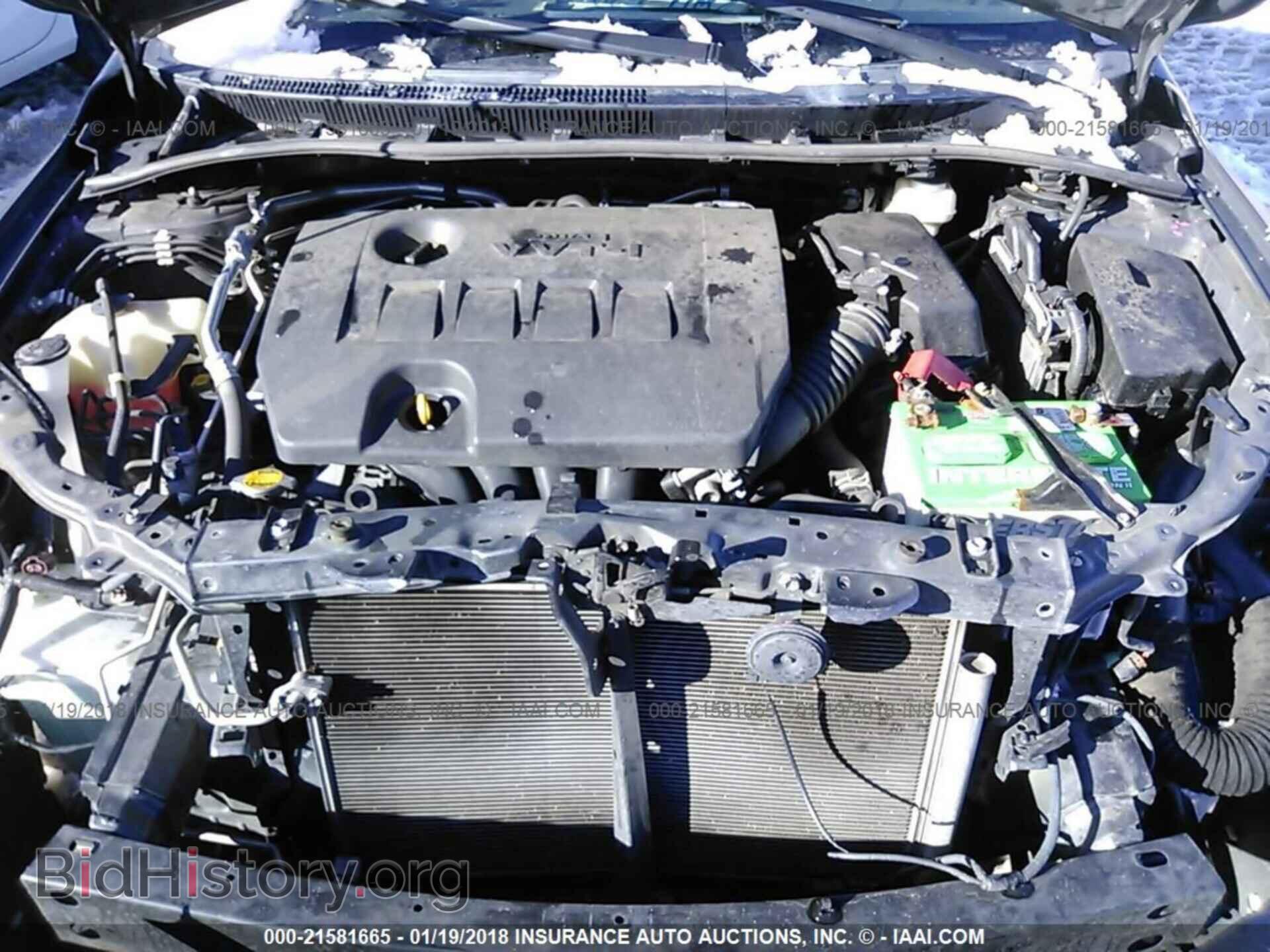 2012 Toyota Corolla - VIN: 2T1BU4EE9CC863432 - Фото 10