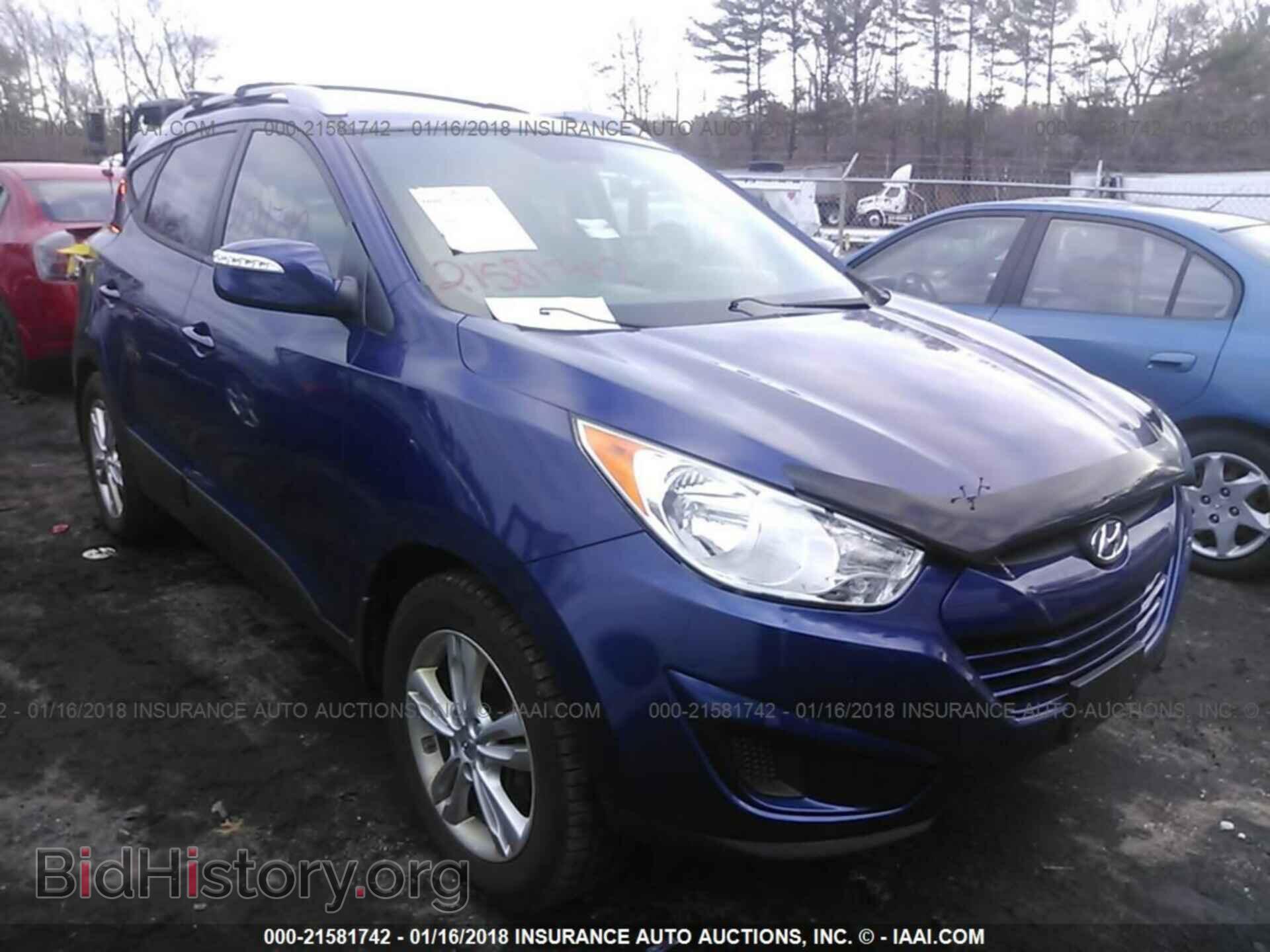 Фотография KM8JU3AC4CU445059 - Hyundai Tucson 2012