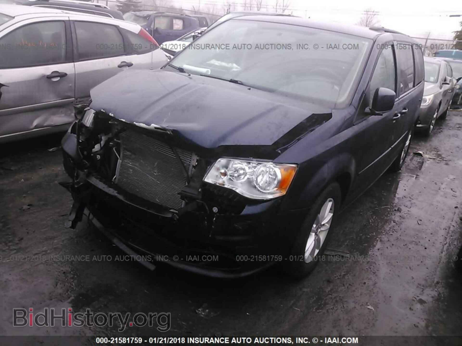 2014 Dodge Grand caravan - VIN: 2C4RDGCG2ER407229 - Фото 2