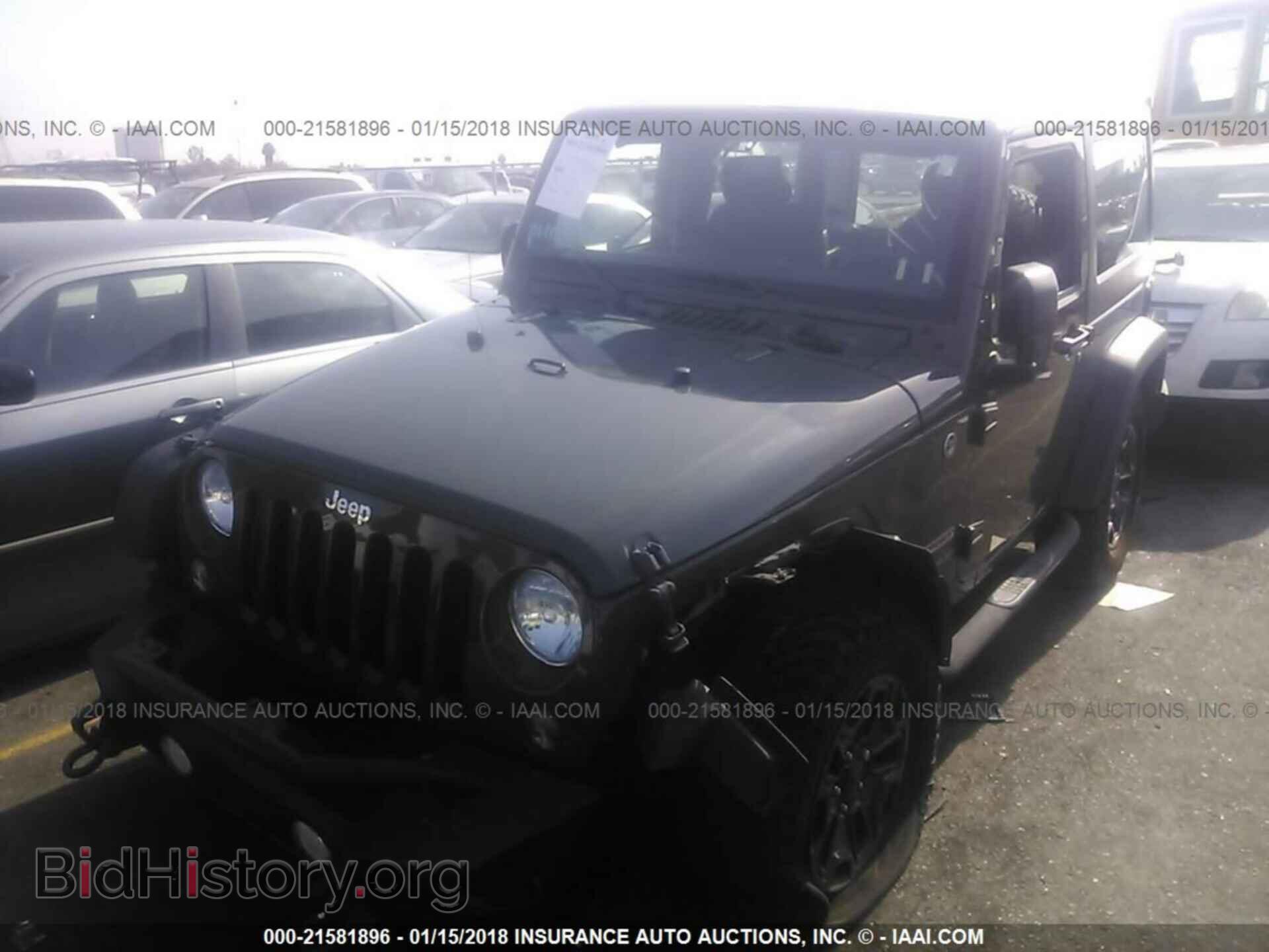2015 Jeep Wrangler - VIN: 1C4AJWAG9FL760130 - Фото 2