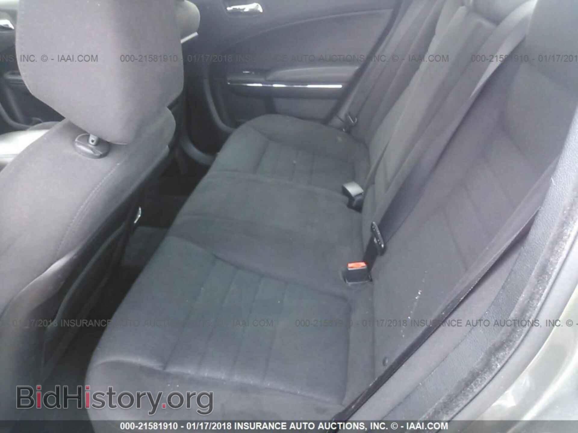2012 Dodge Charger - VIN: 2C3CDXBG9CH109162 - Фото 8