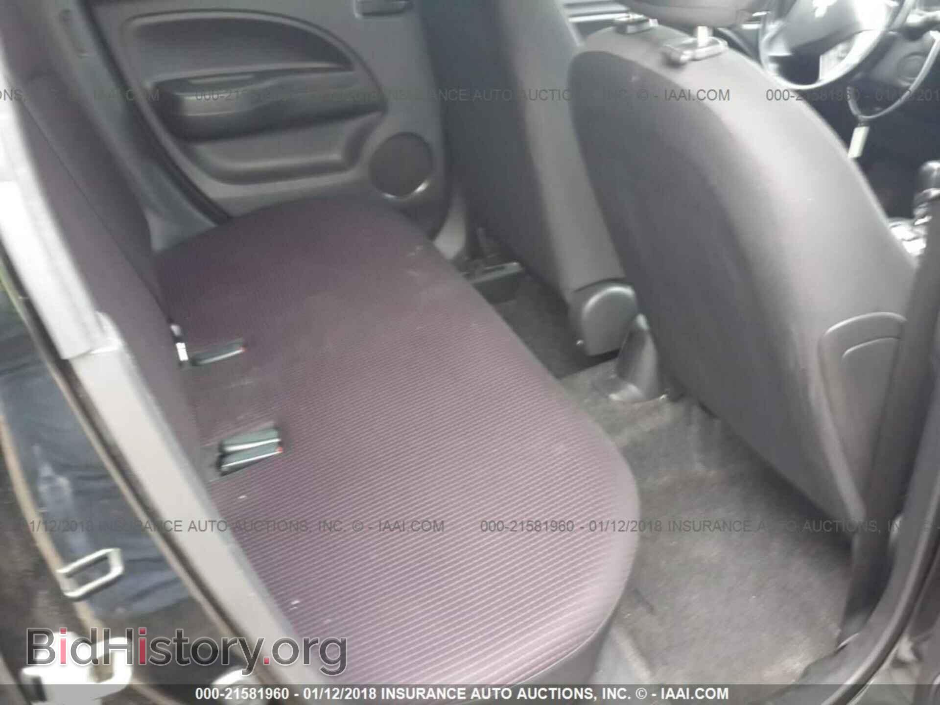2014 Mitsubishi Mirage - VIN: ML32A4HJ5EH004597 - Фото 8