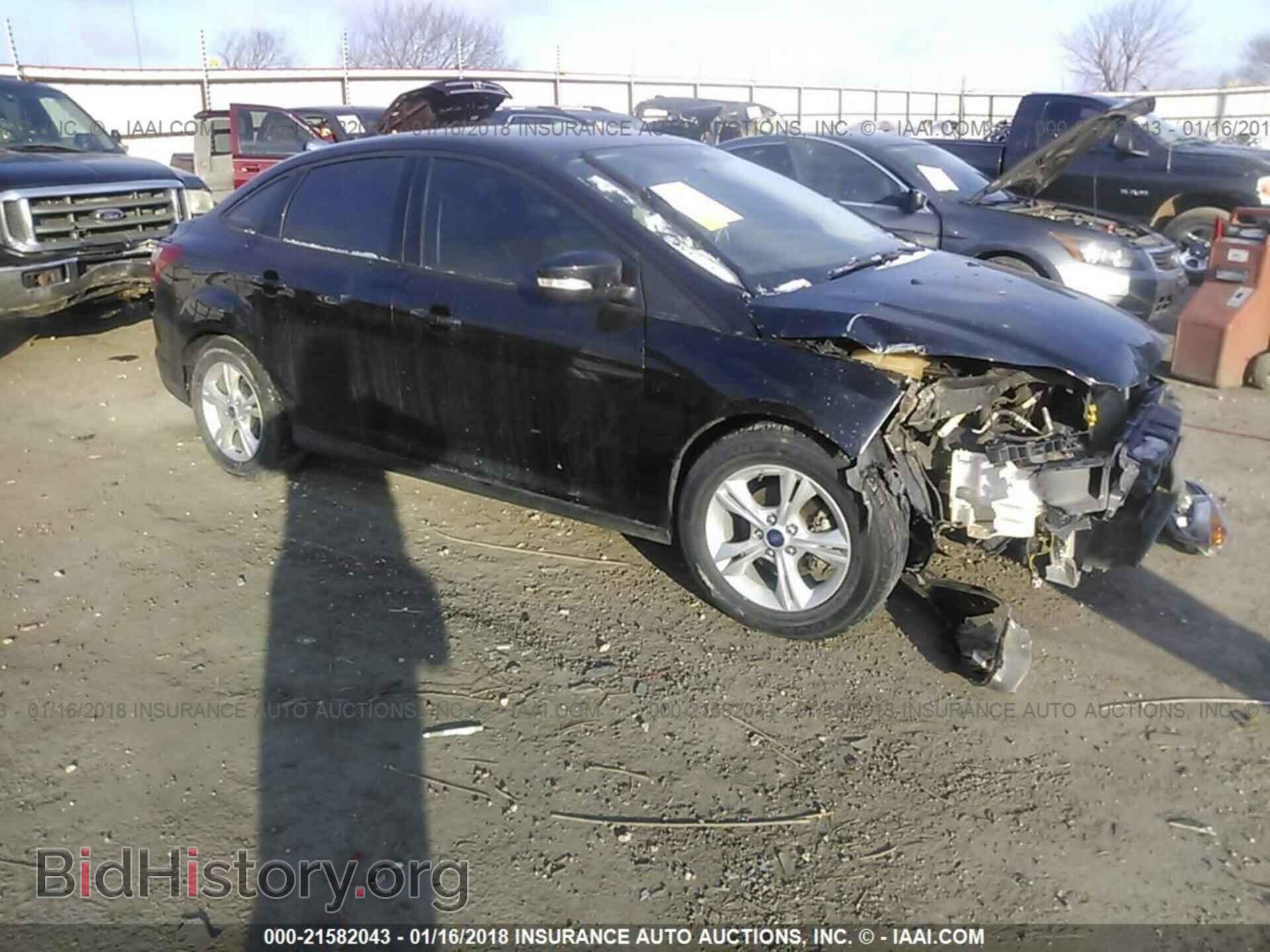 Photo 1FADP3F2XEL413207 - Ford Focus 2014