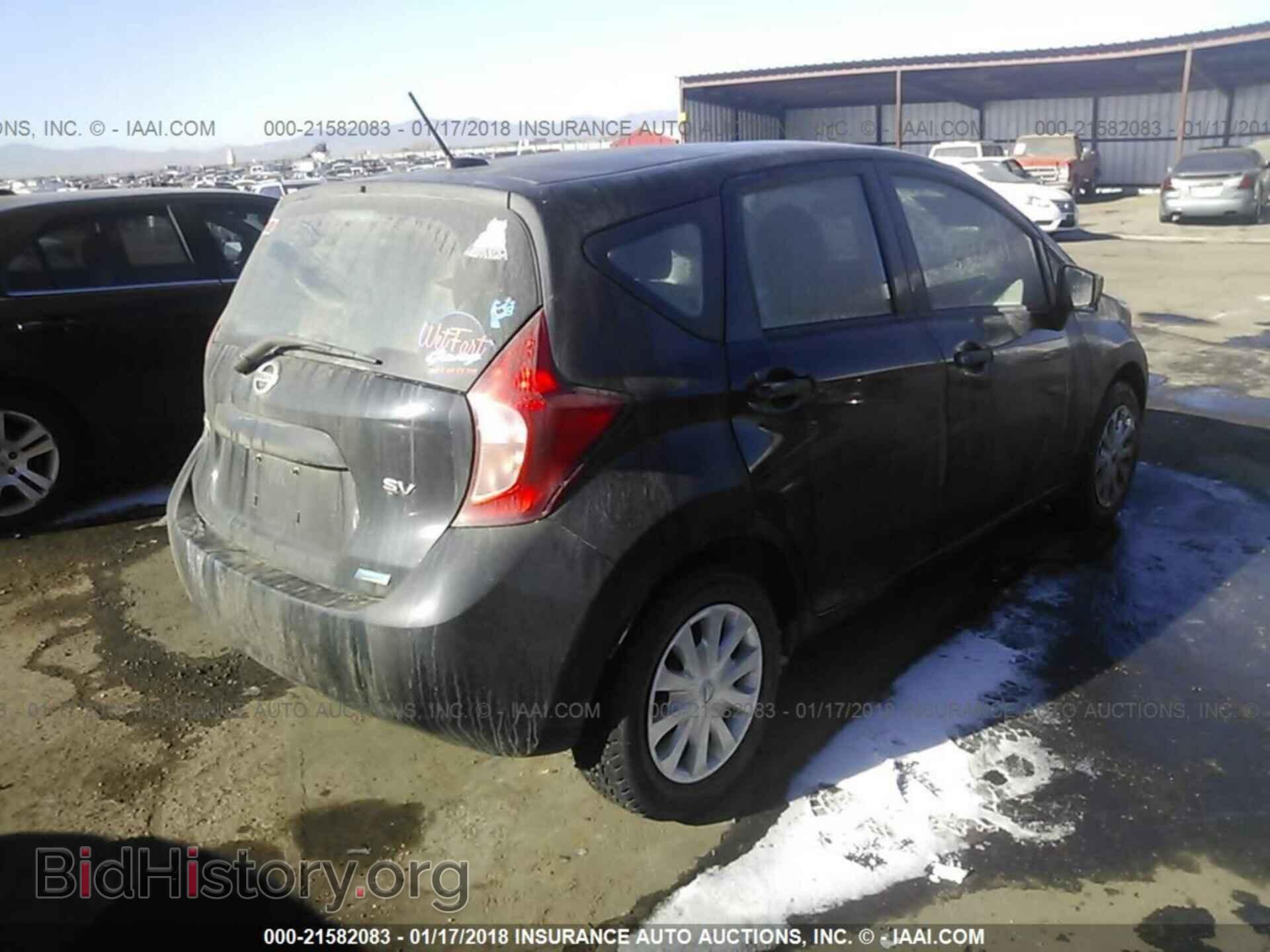 2016 Nissan Versa note - VIN: 3N1CE2CP6GL356665 - Фото 4