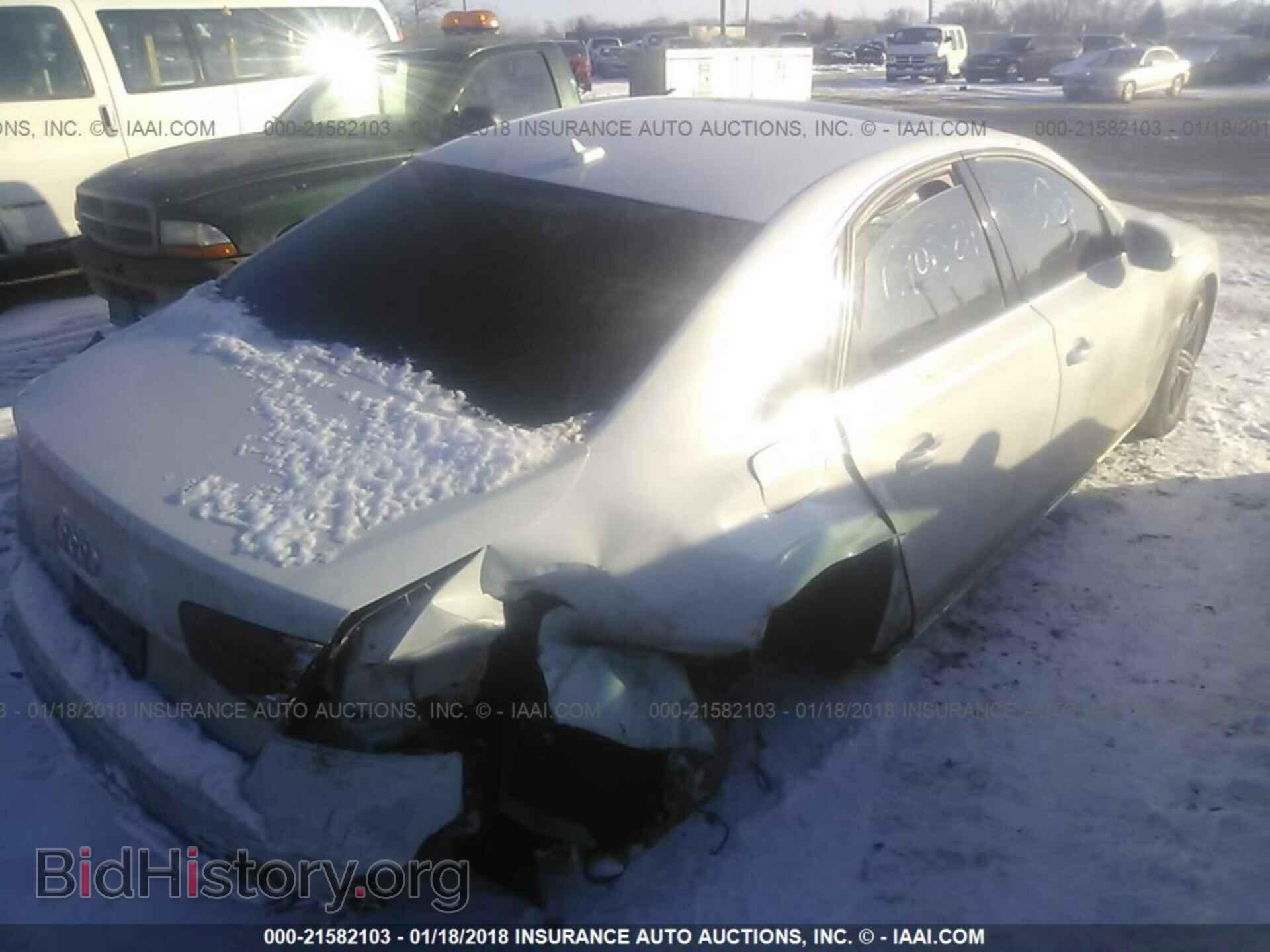 2013 Audi A8 - VIN: WAUAGAFD8DN001225 - Фото 4