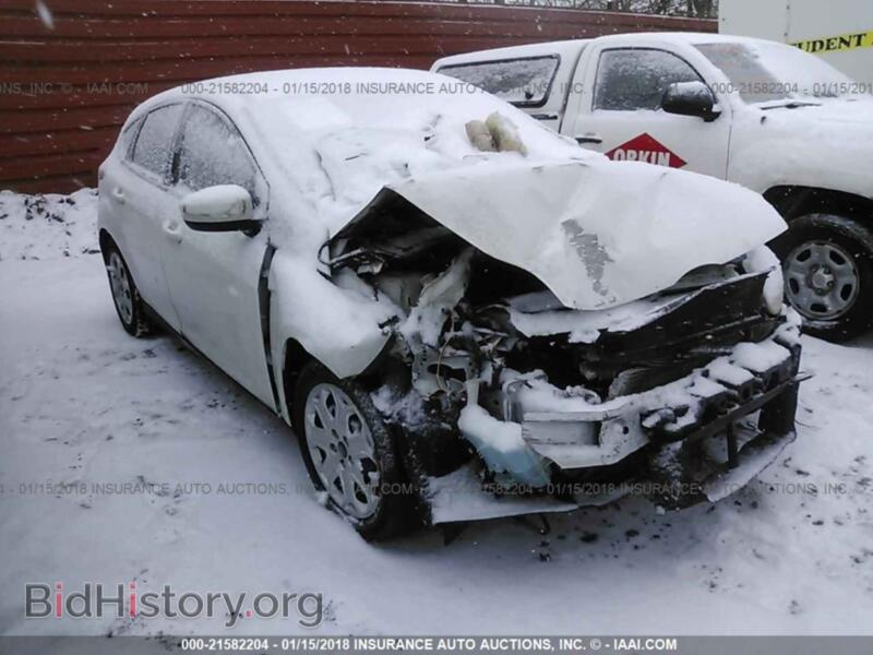 2012 Ford FOCUS (VIN 1FAHP3K22CL337700) — фото 1 из 10, IAAI, повреждение: передняя часть