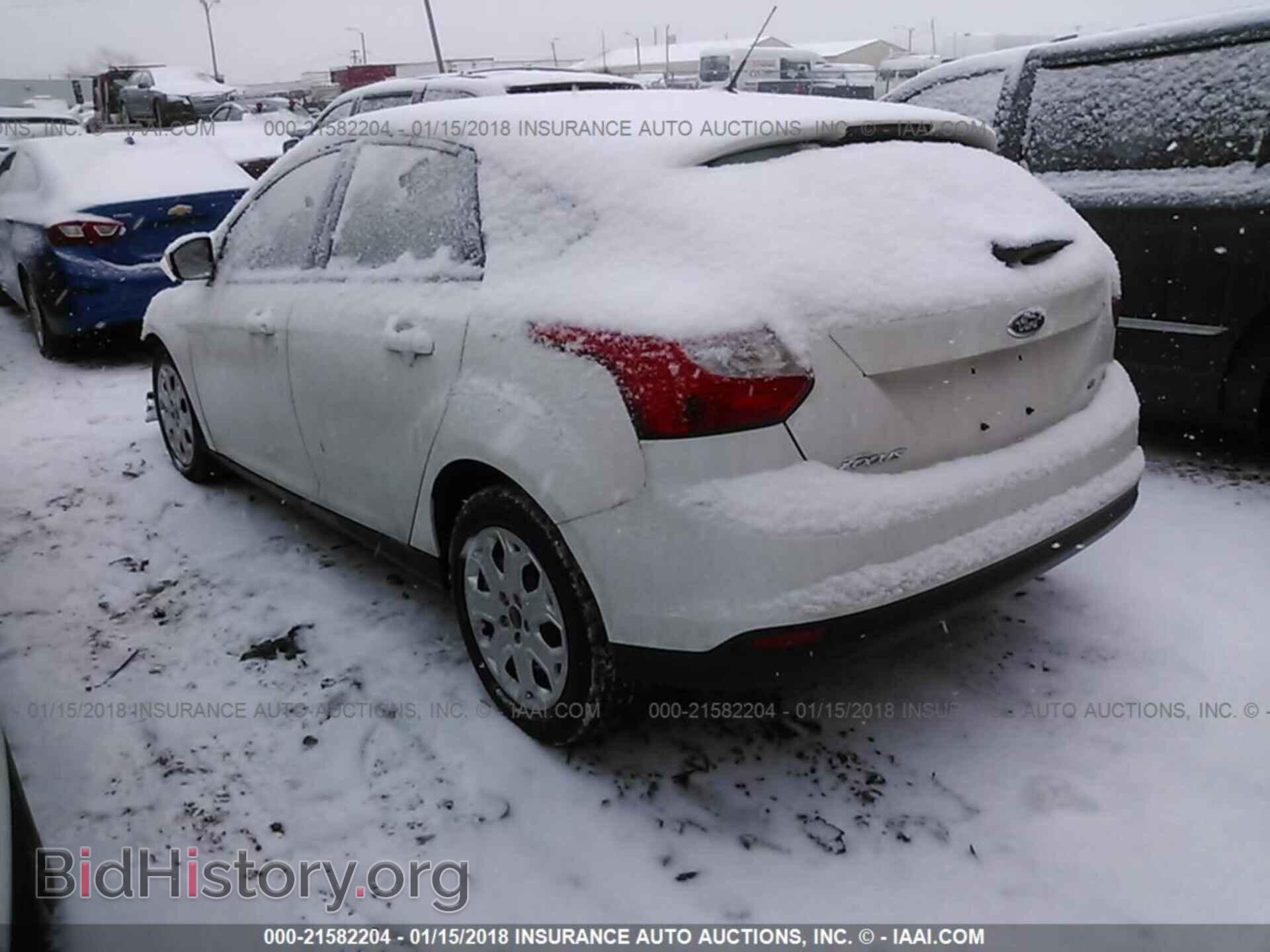 2012 Ford Focus - VIN: 1FAHP3K22CL337700 - Фото 3