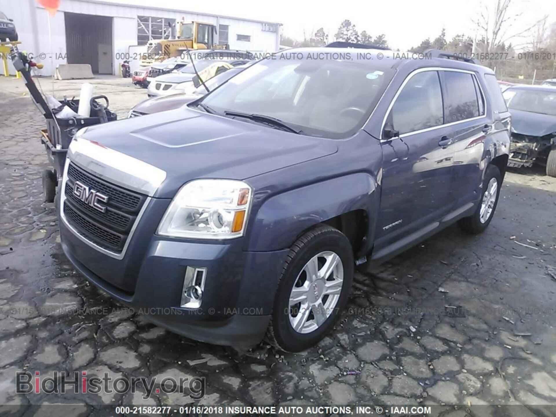 2014 Gmc Terrain - VIN: 2GKALREK0E6291077 - Фото 2