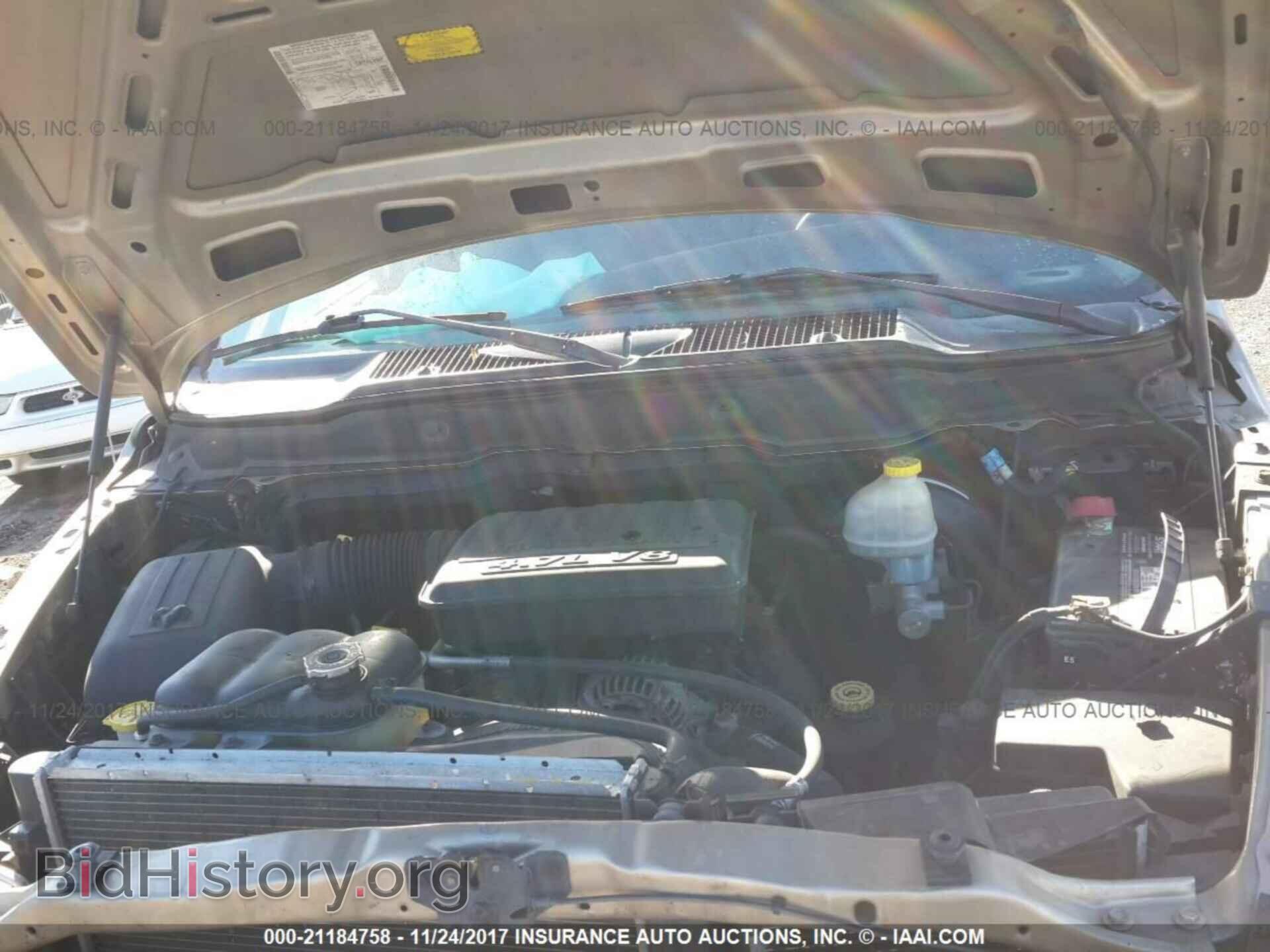 2002 DODGE RAM 1500 - VIN: 3D7HA18N42G167004 - Фото 10