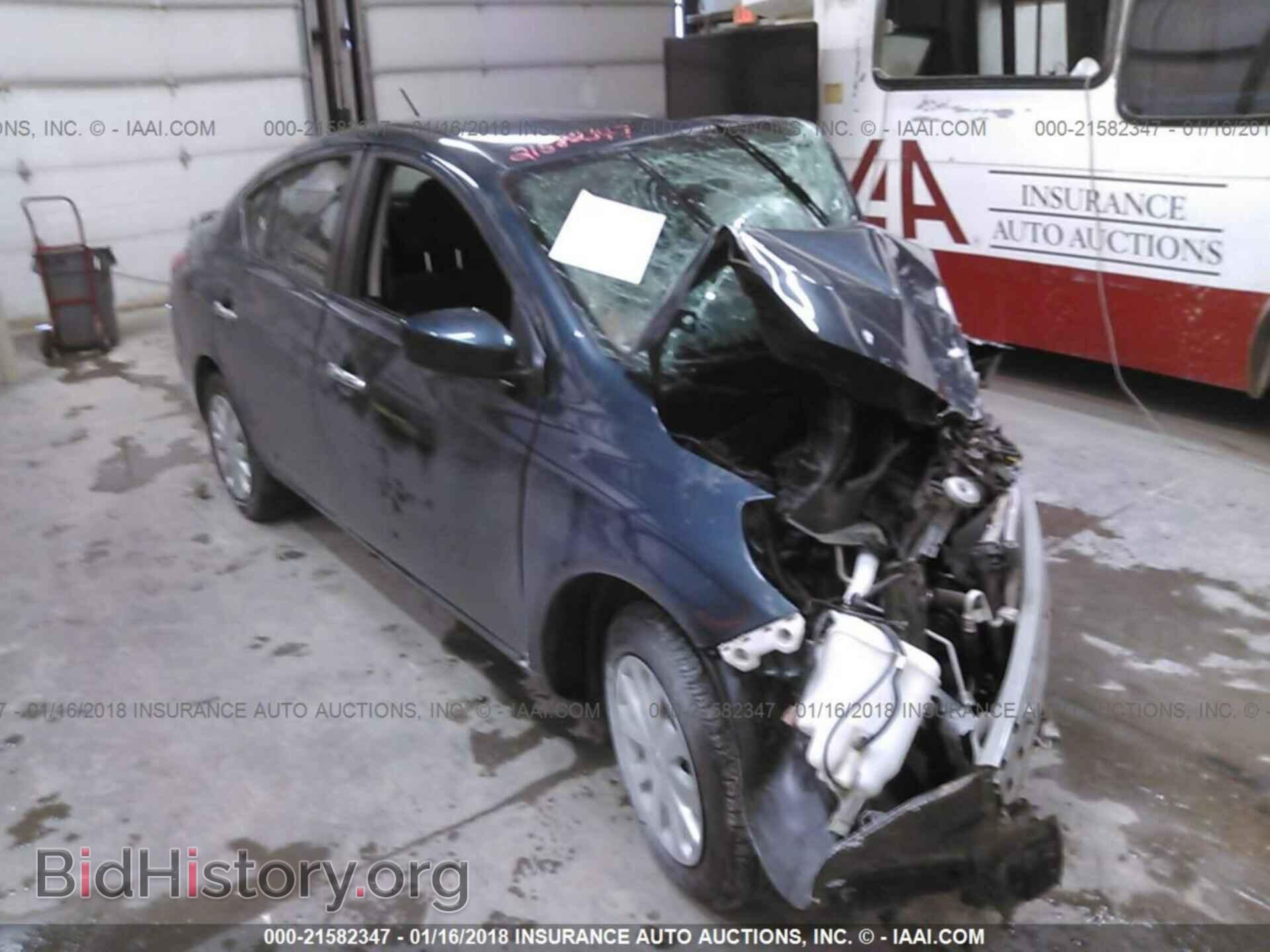 Фотография 3N1CN7AP3HL813269 - Nissan Versa 2017