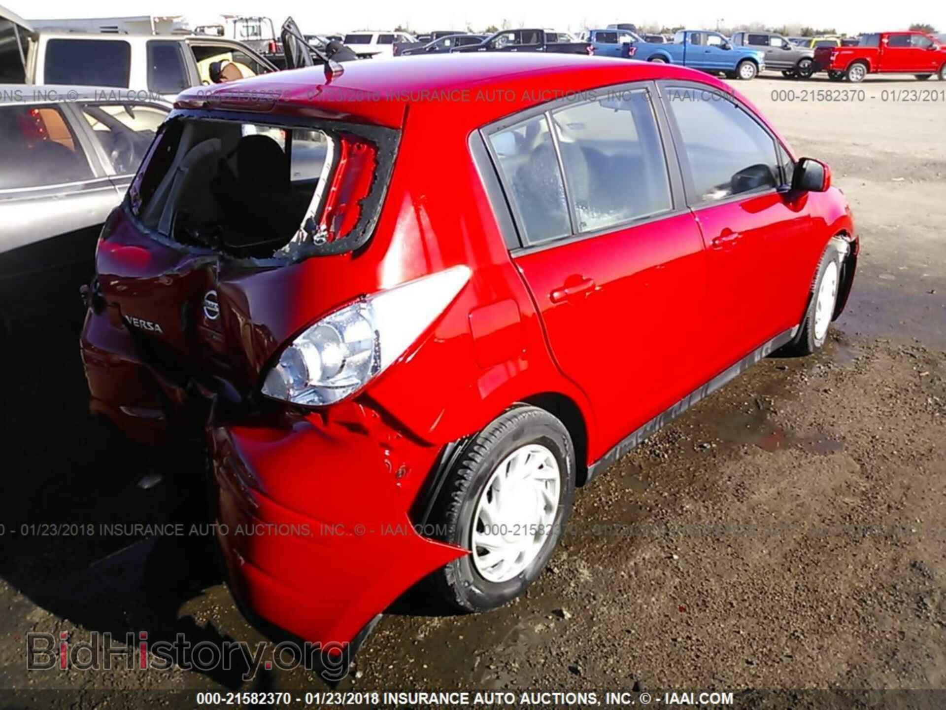 2012 Nissan Versa - VIN: 3N1BC1CP9CK196244 - Фото 4